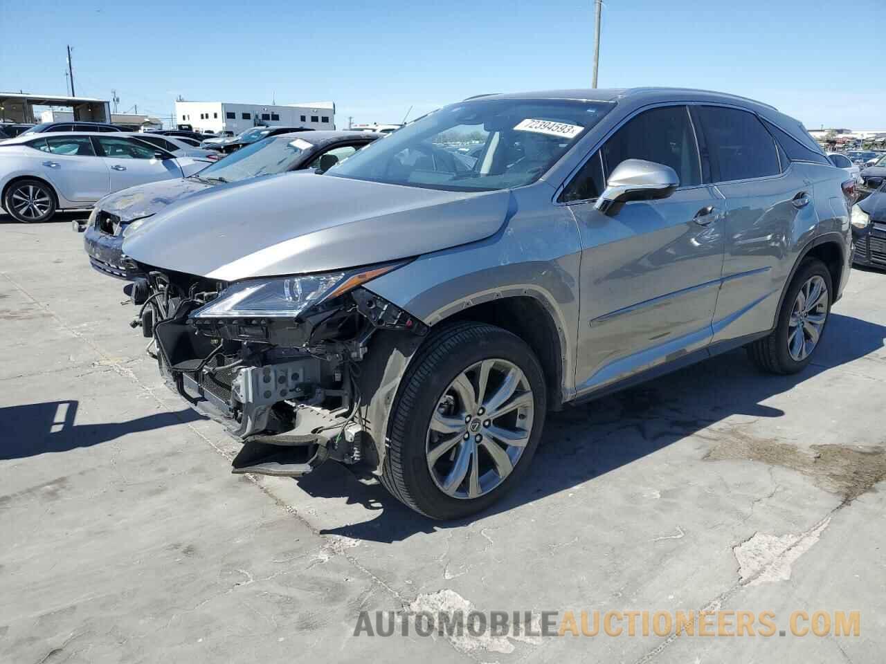 2T2ZZMCA3KC147166 LEXUS RX350 2019