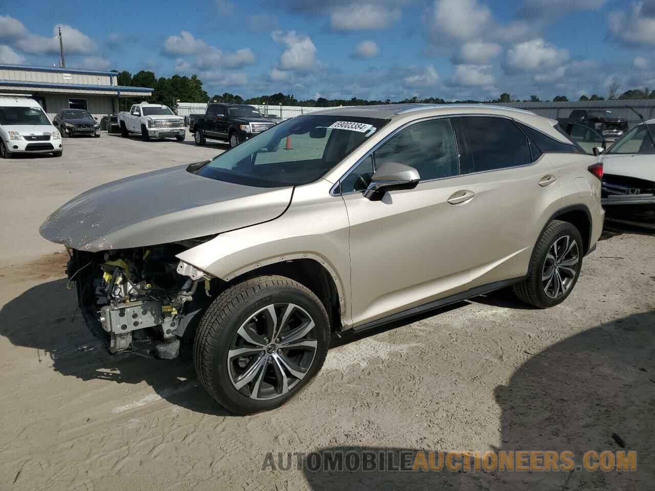 2T2ZZMCA3KC147507 LEXUS RX350 2019