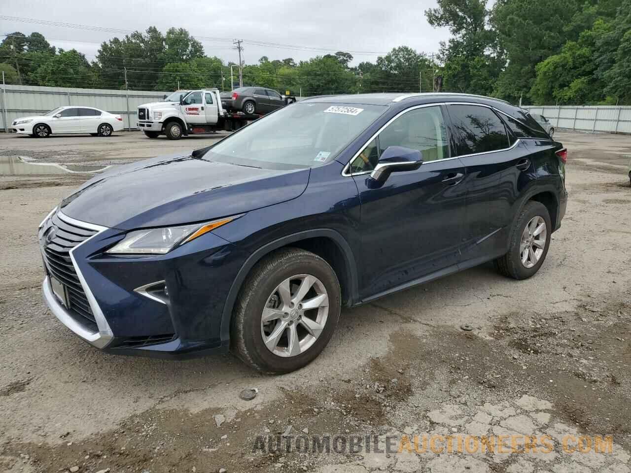 2T2ZZMCA4GC002189 LEXUS RX350 2016