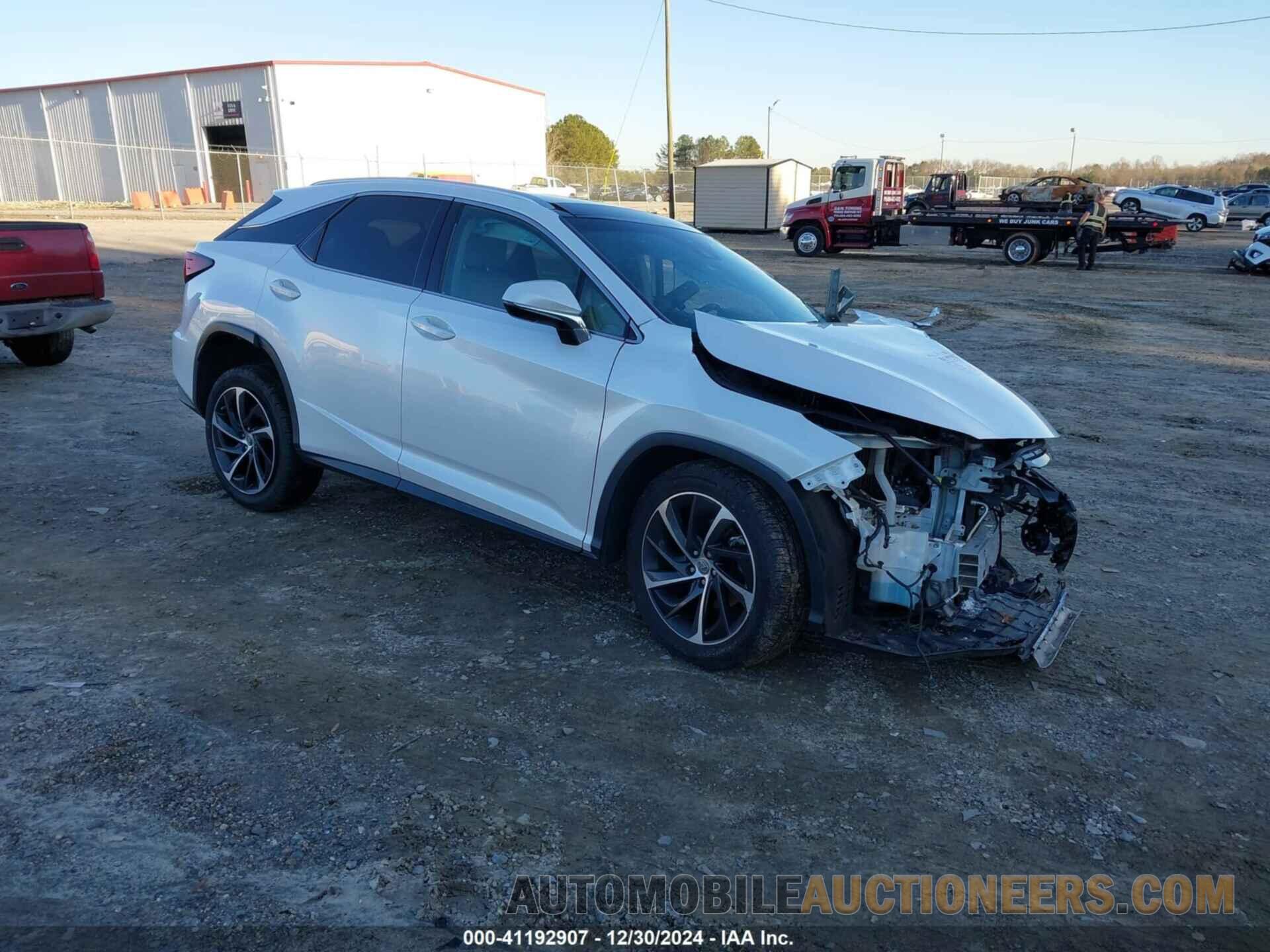 2T2ZZMCA4GC004251 LEXUS RX 350 2016