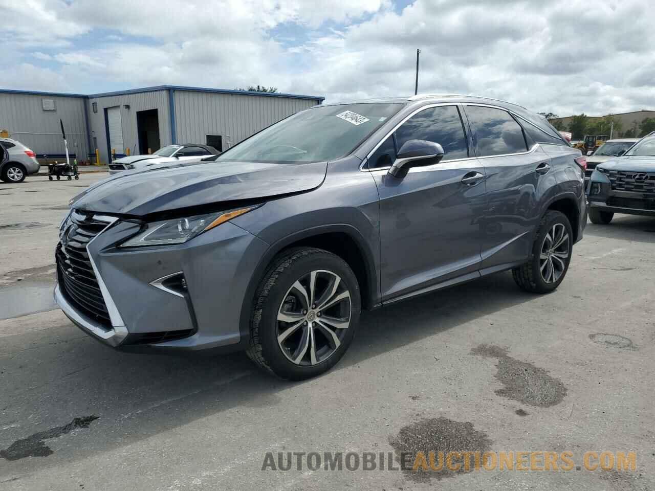 2T2ZZMCA4GC004833 LEXUS RX350 2016