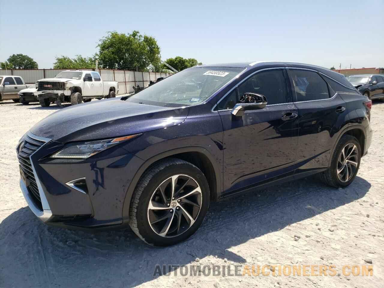 2T2ZZMCA4GC008400 LEXUS RX350 2016