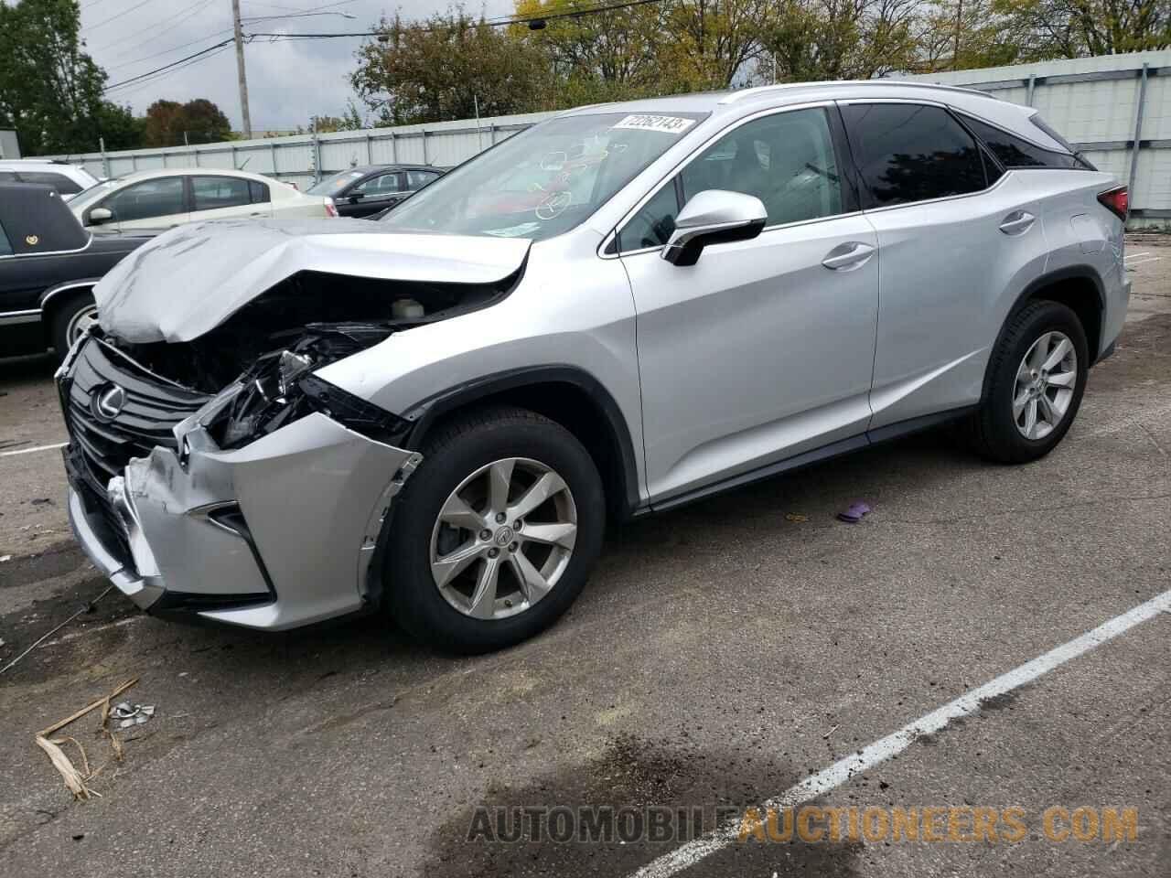 2T2ZZMCA4GC012026 LEXUS RX350 2016