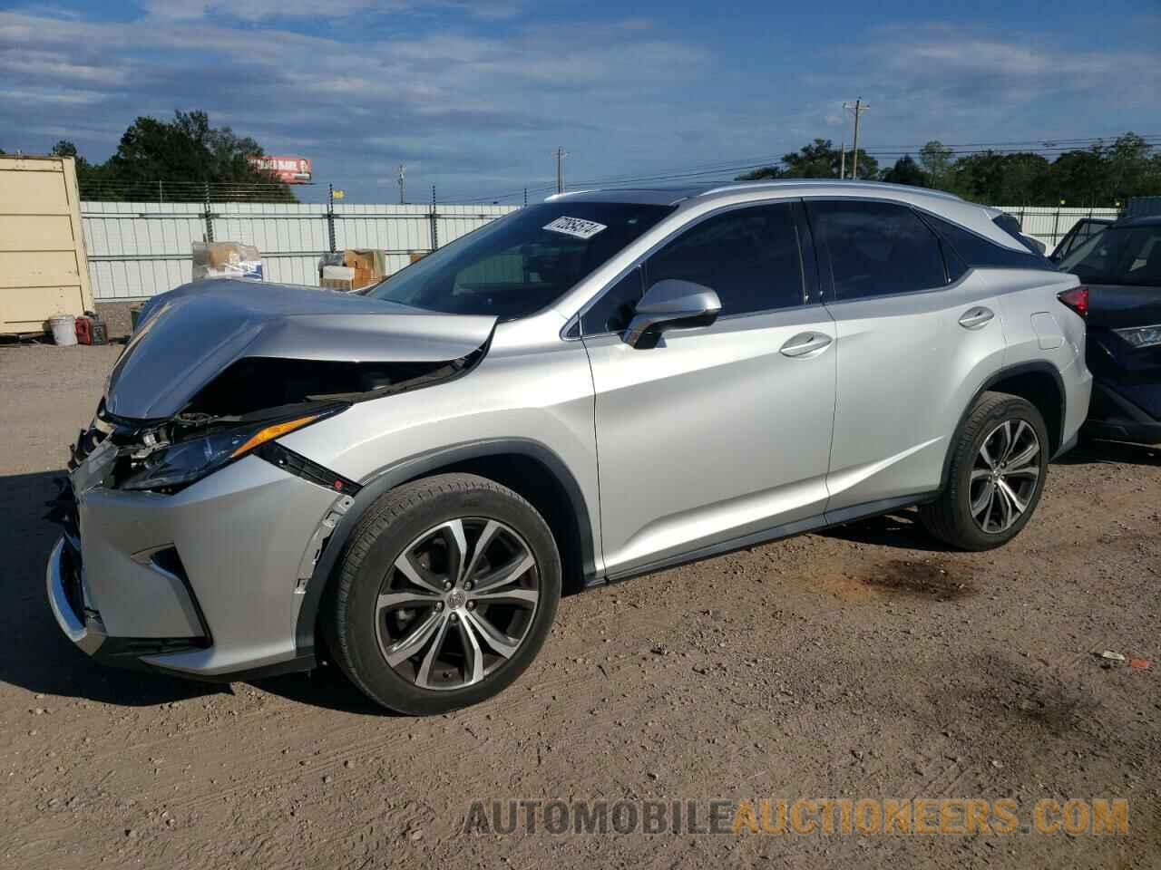 2T2ZZMCA4GC012950 LEXUS RX350 2016