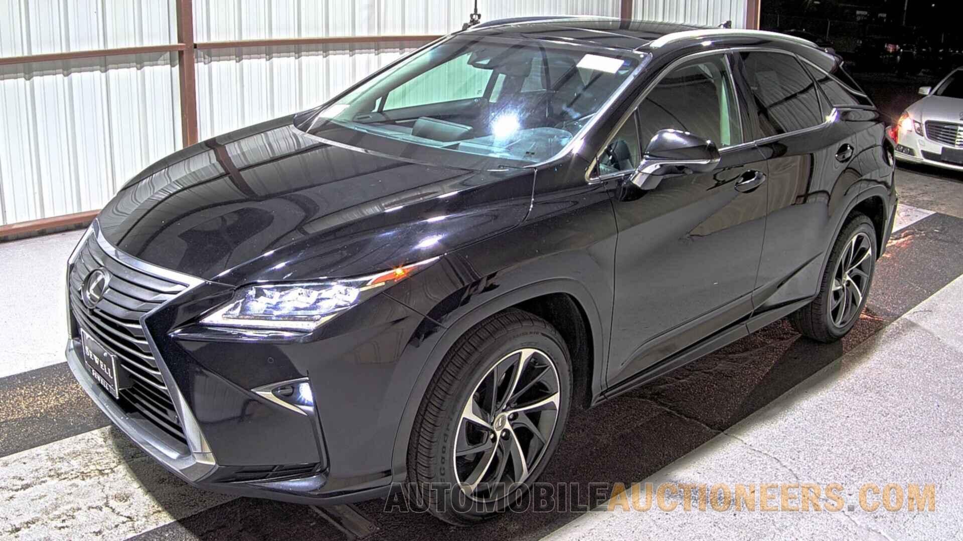 2T2ZZMCA4GC013807 Lexus RX 350 2016