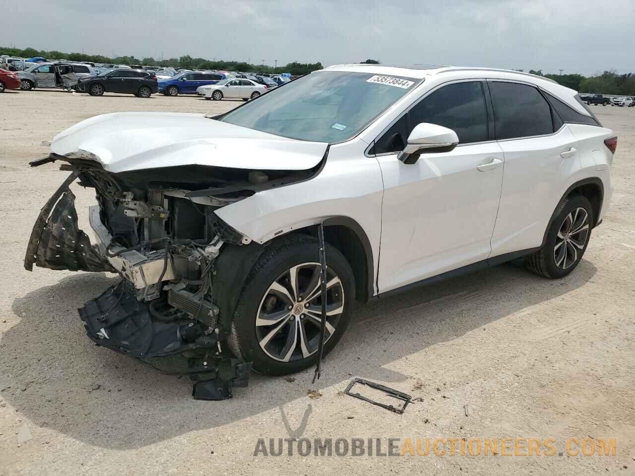 2T2ZZMCA4GC015542 LEXUS RX350 2016