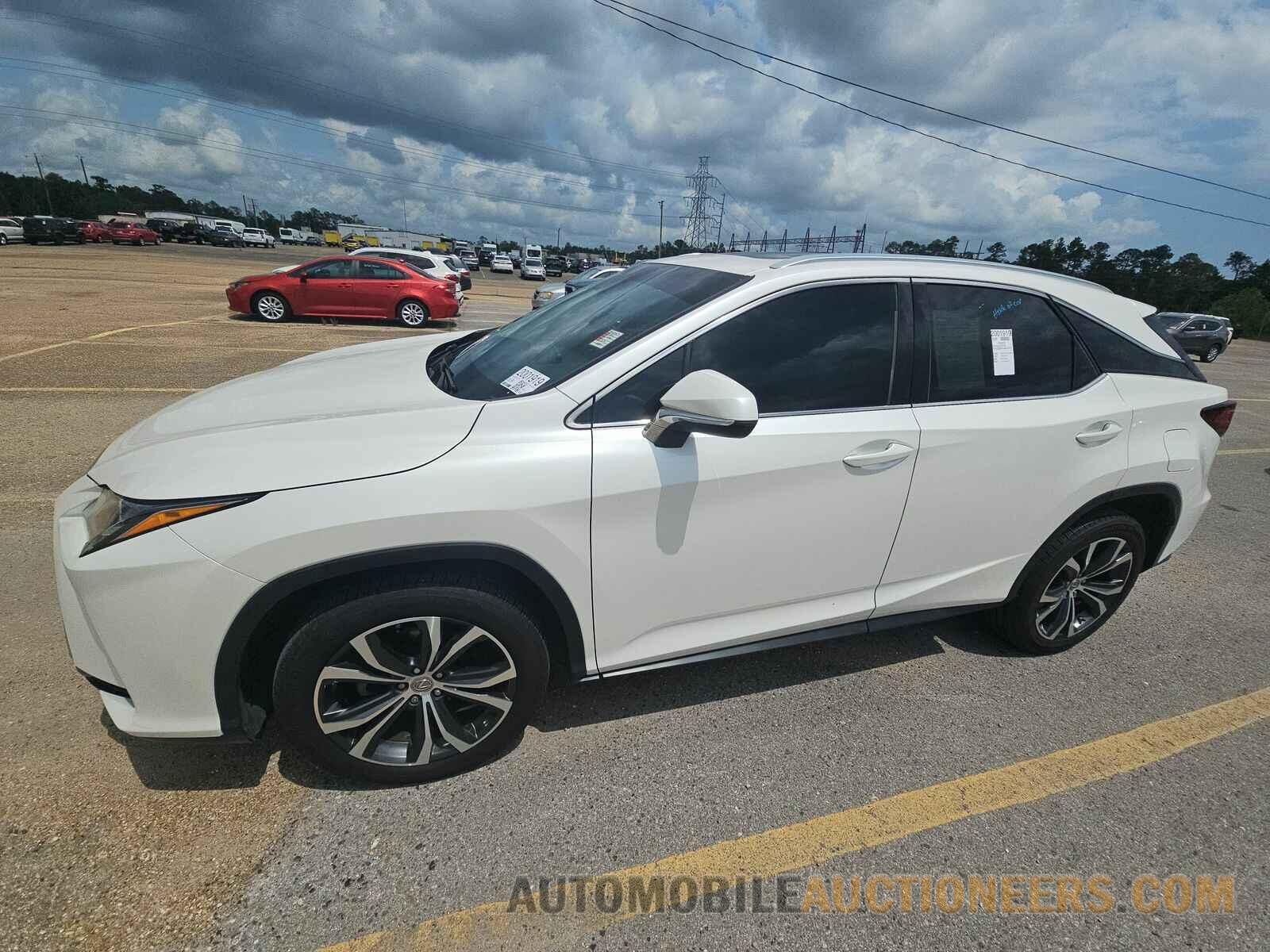 2T2ZZMCA4GC015797 Lexus RX 2016