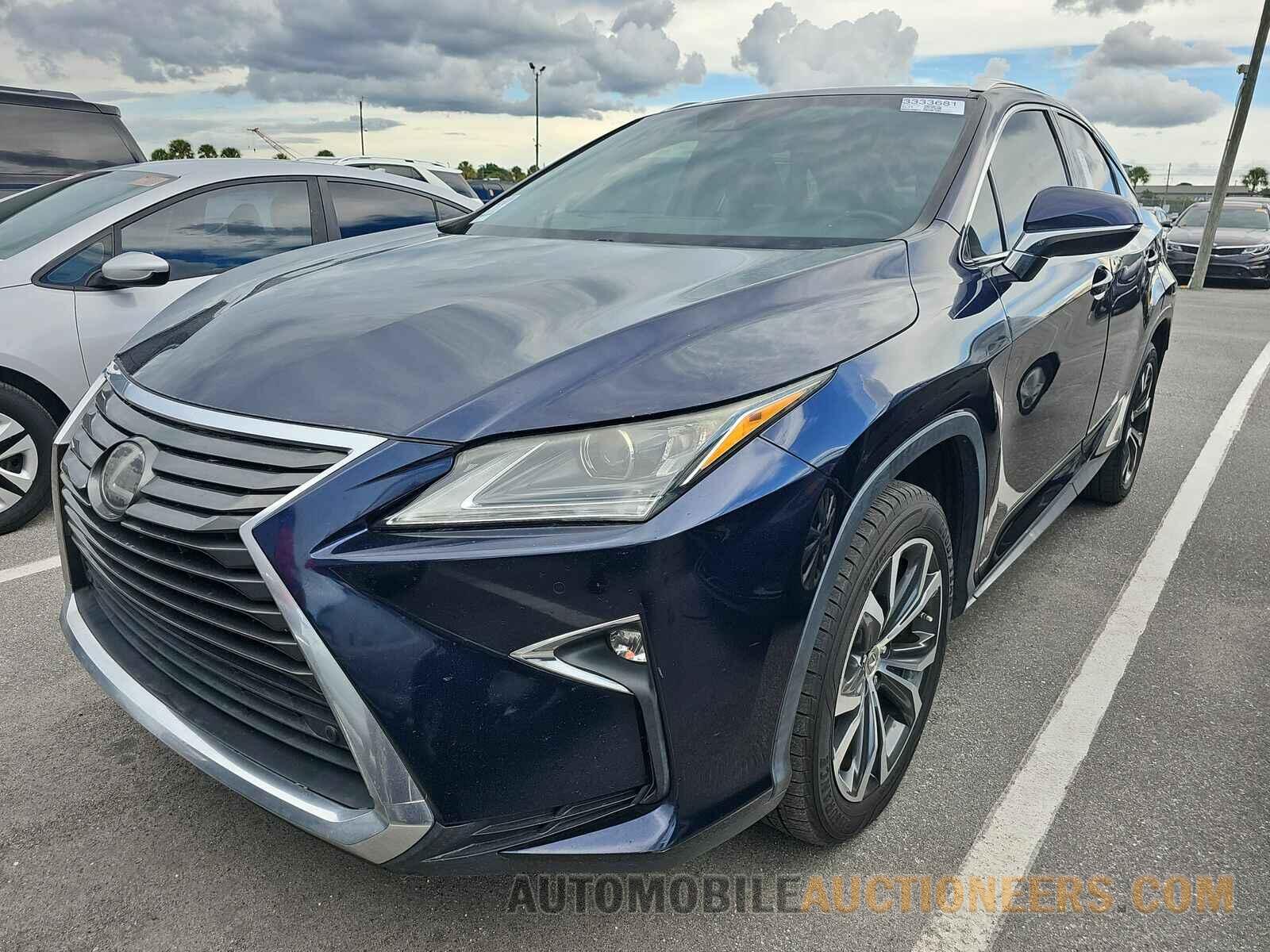 2T2ZZMCA4GC016755 Lexus RX 2016