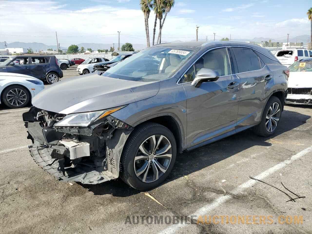 2T2ZZMCA4GC019042 LEXUS RX350 2016