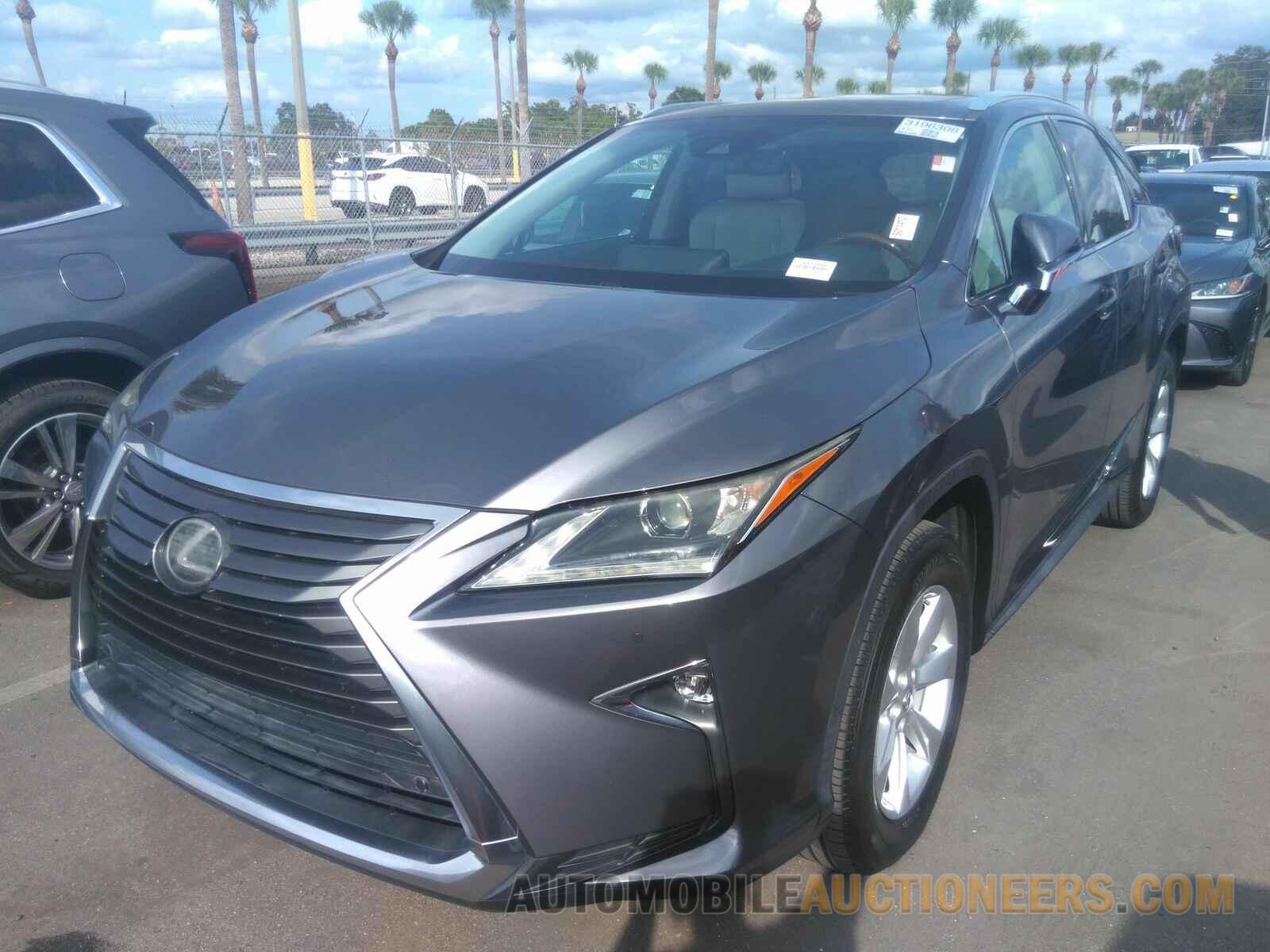 2T2ZZMCA4GC020448 Lexus RX 350 2016