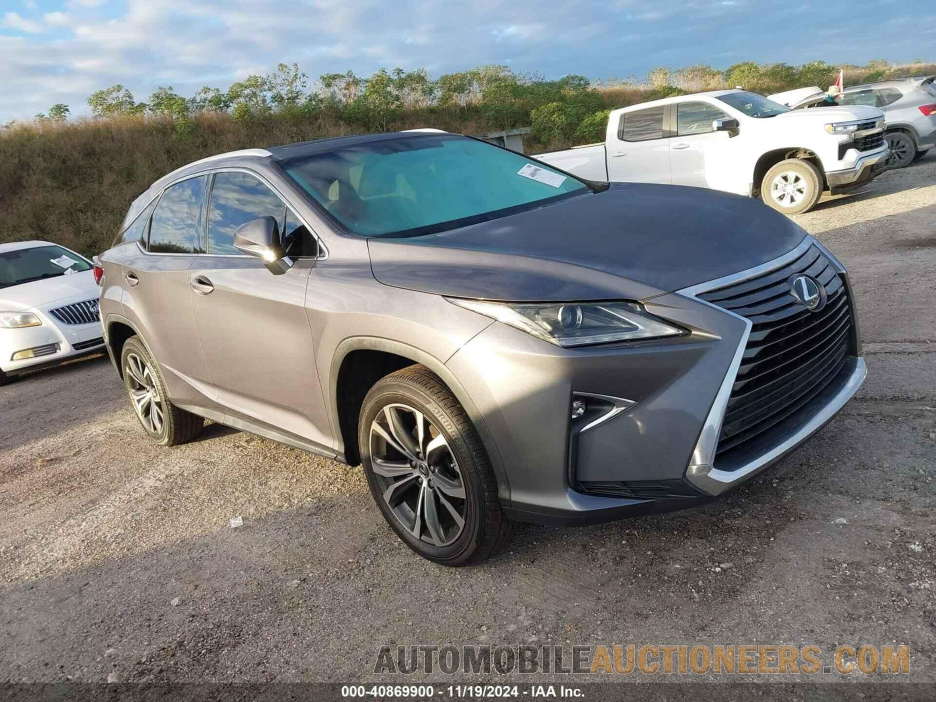 2T2ZZMCA4GC021325 LEXUS RX 350 2016