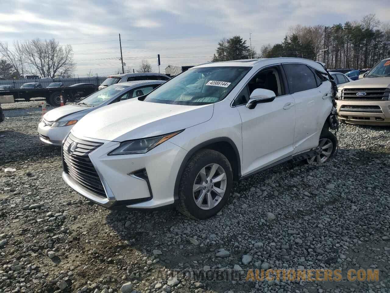 2T2ZZMCA4GC021471 LEXUS RX350 2016