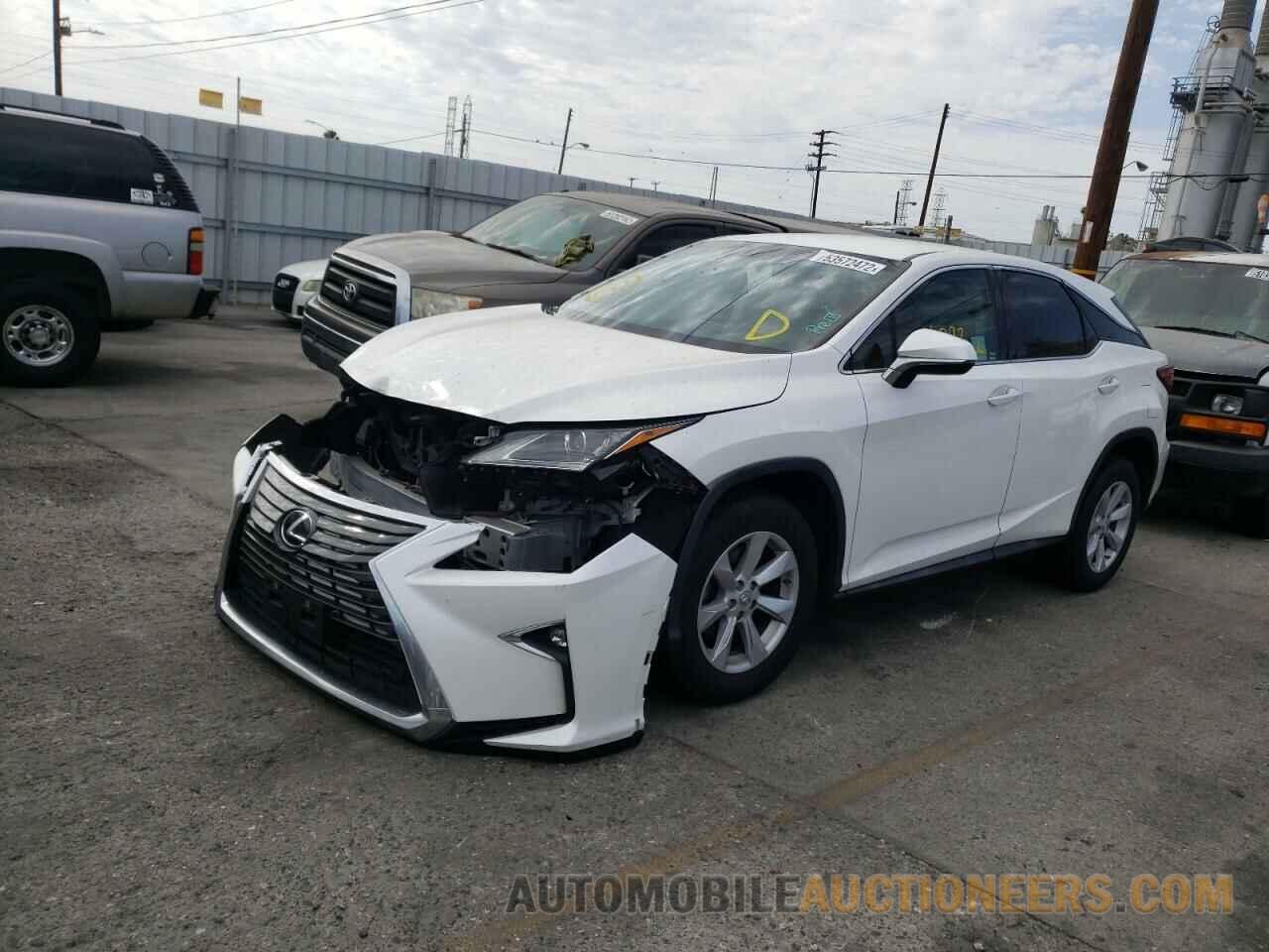 2T2ZZMCA4GC022071 LEXUS RX350 2016