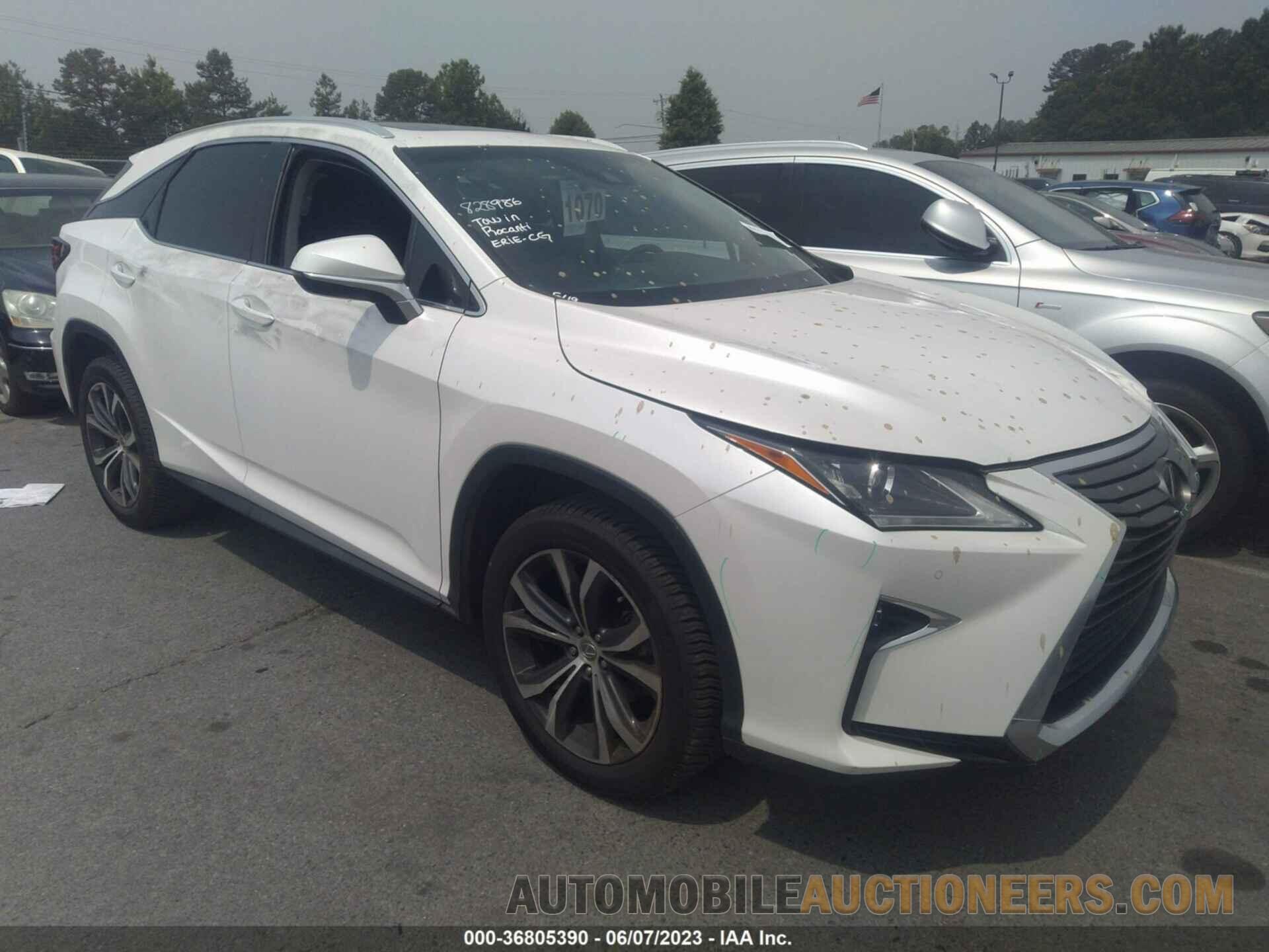 2T2ZZMCA4GC024757 LEXUS RX 350 2016