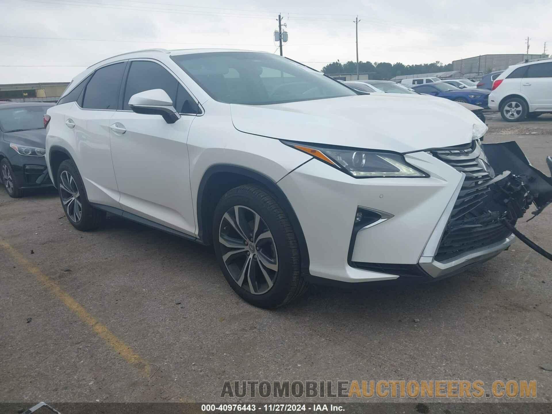 2T2ZZMCA4GC026668 LEXUS RX 2016