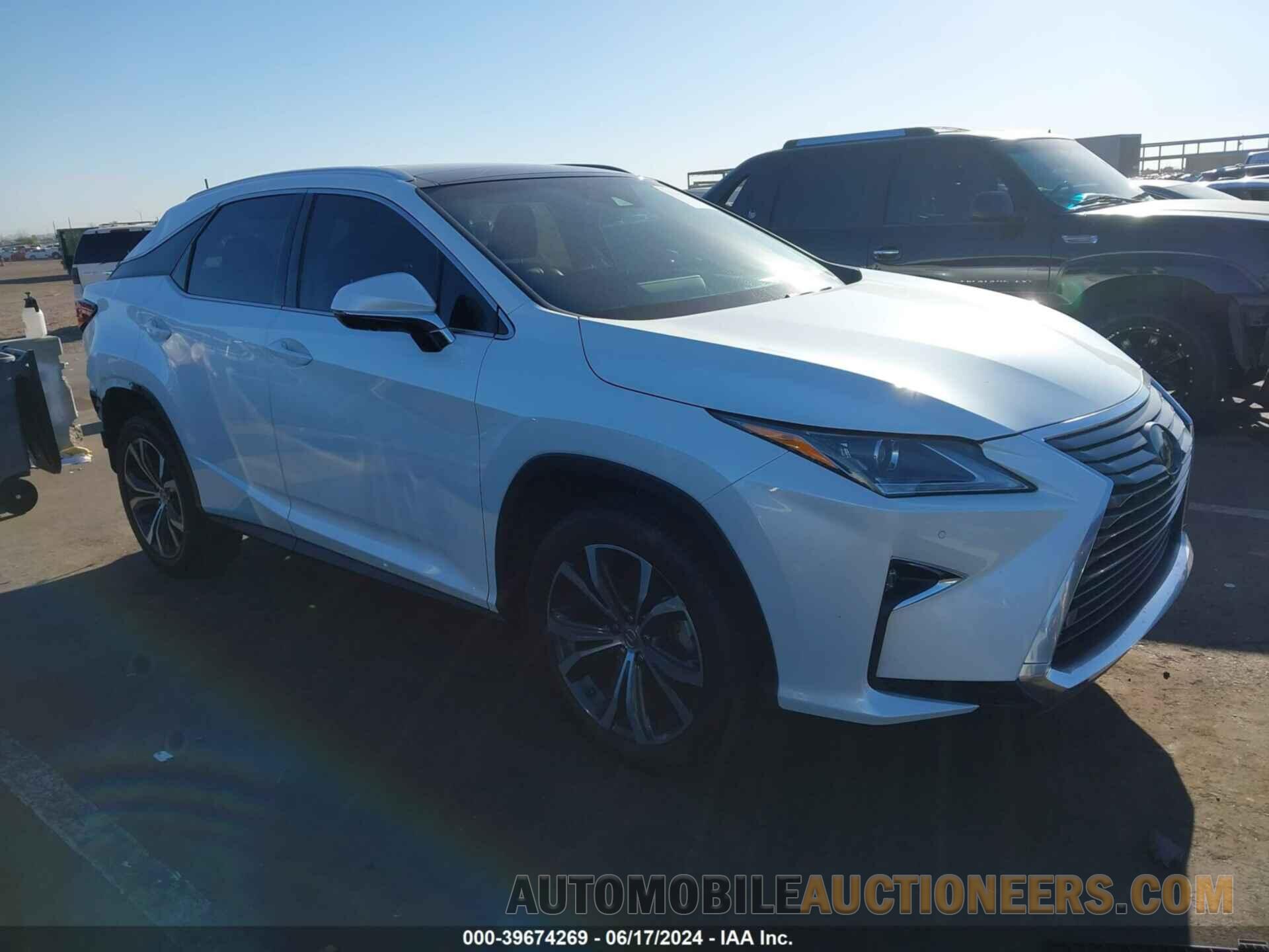 2T2ZZMCA4GC029179 LEXUS RX 350 2016