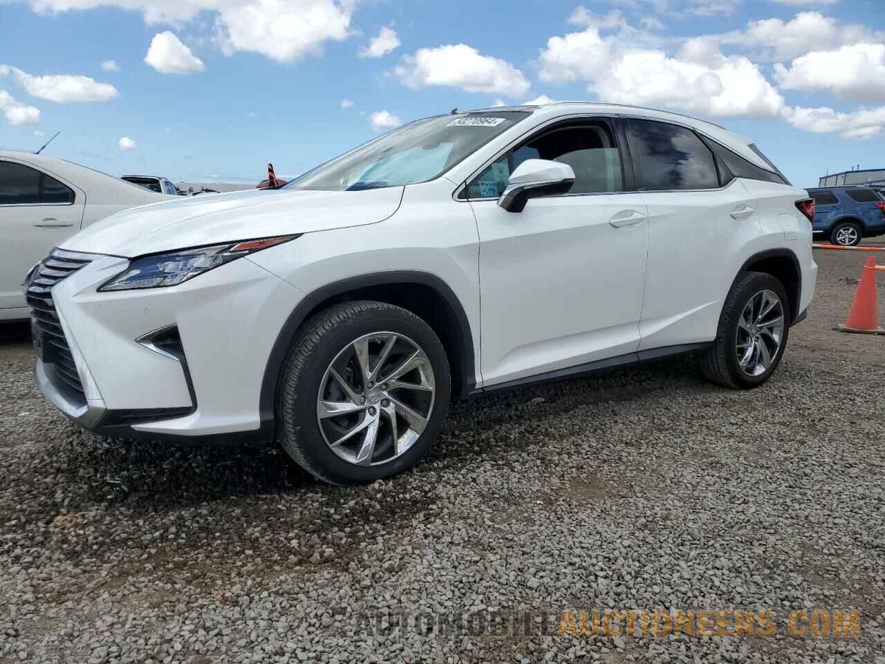 2T2ZZMCA4GC030414 LEXUS RX350 2016