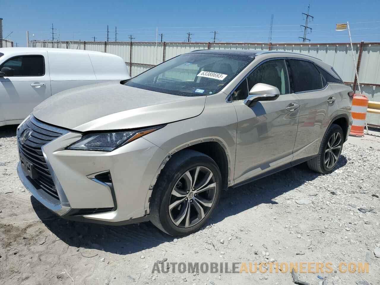 2T2ZZMCA4GC030932 LEXUS RX350 2016