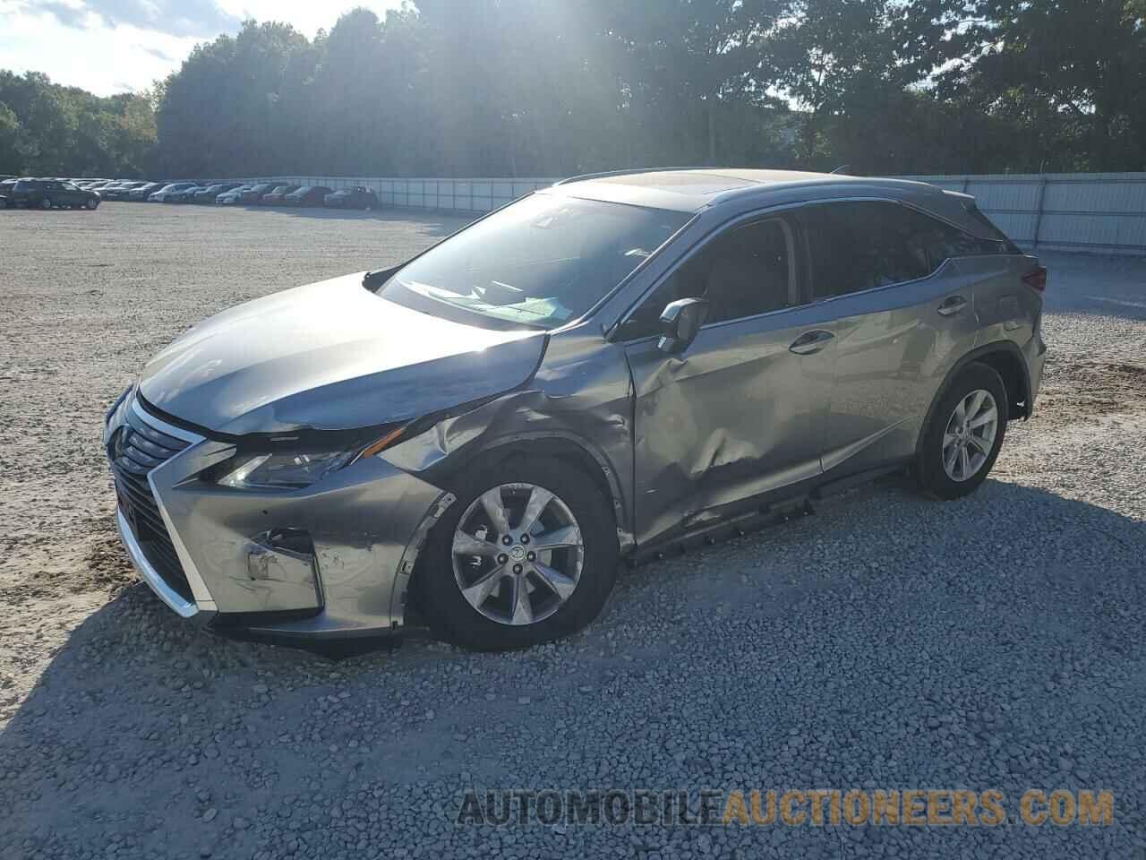 2T2ZZMCA4HC034948 LEXUS RX350 2017