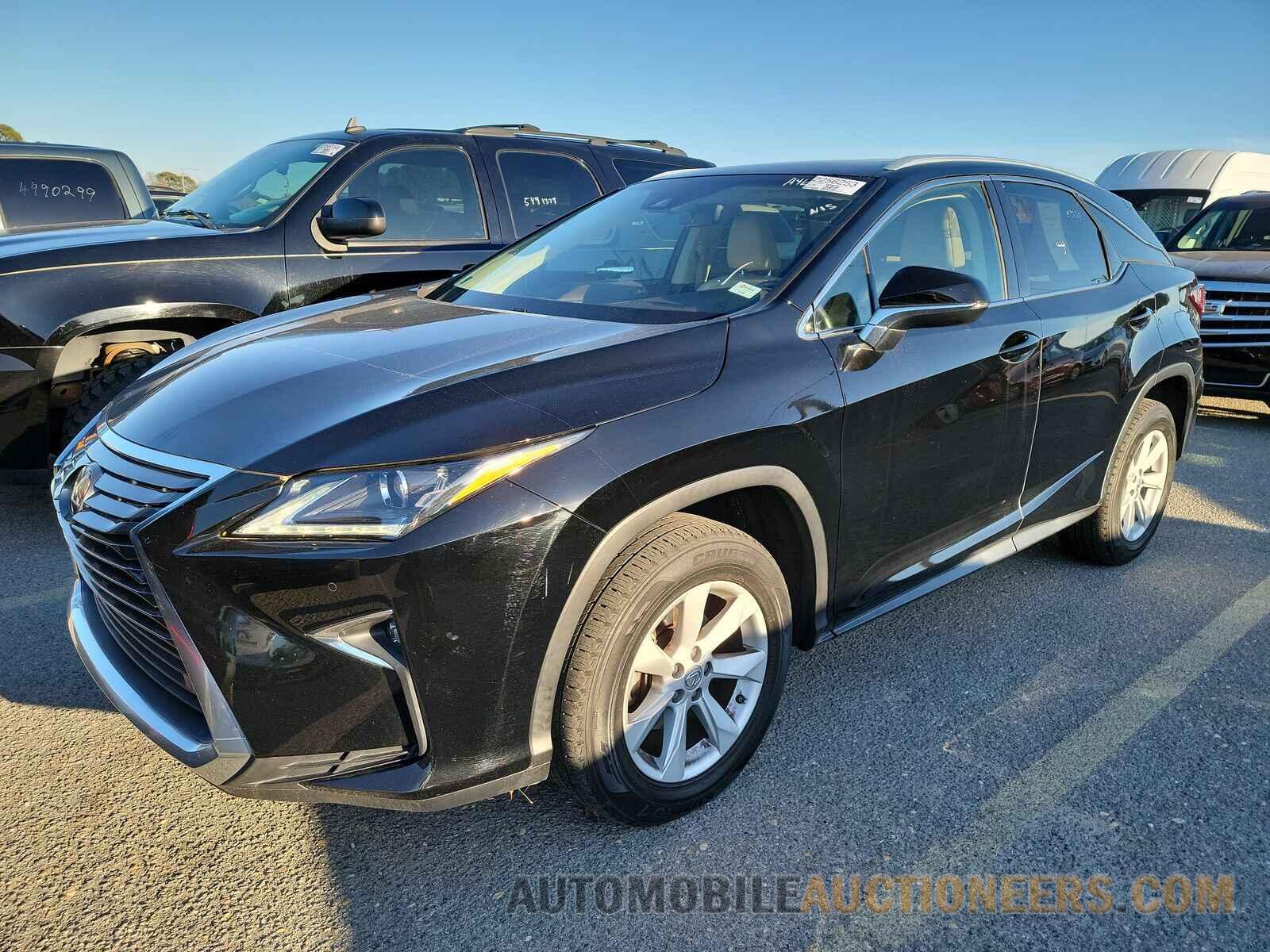 2T2ZZMCA4HC034996 Lexus RX 2017