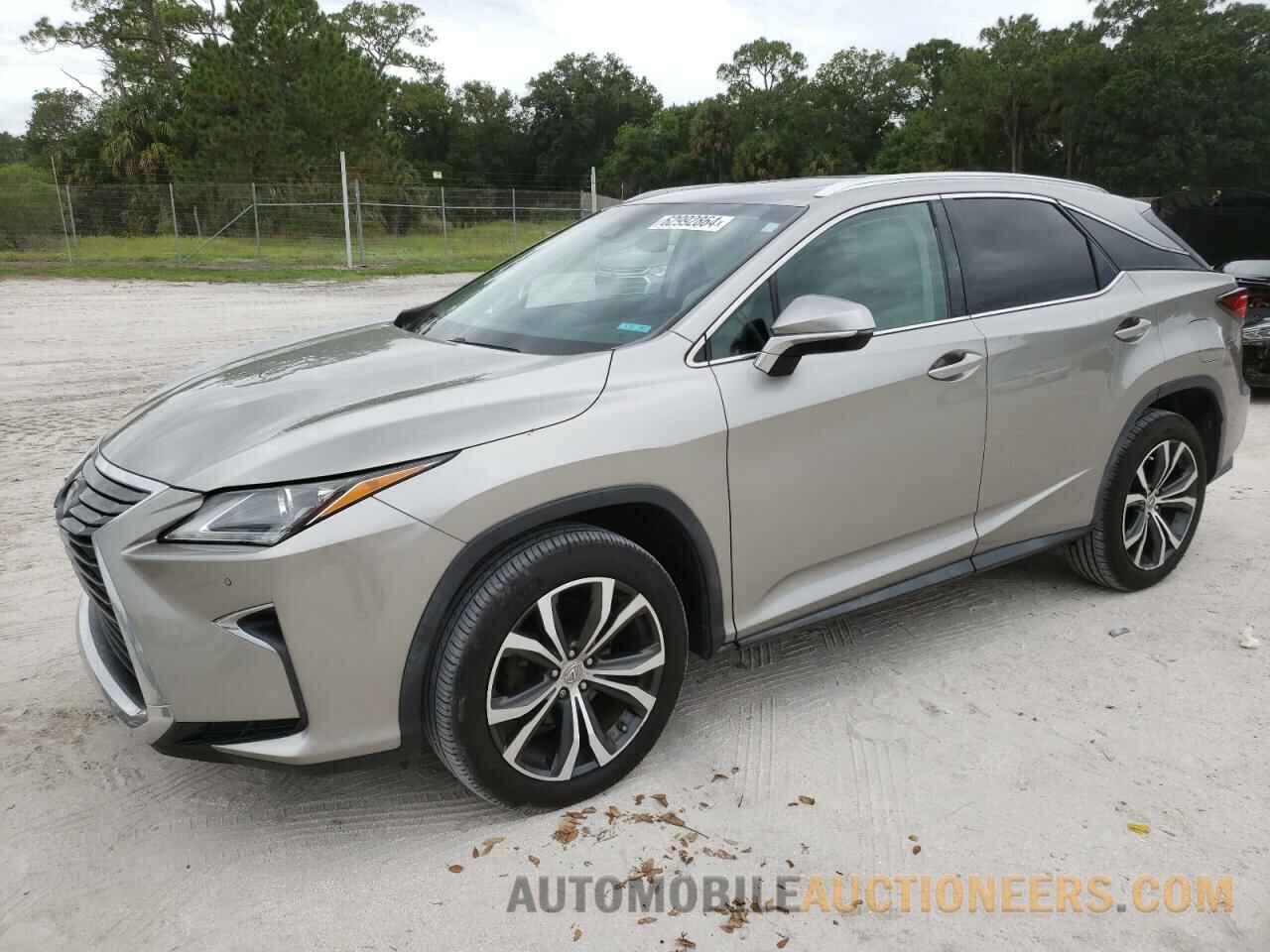 2T2ZZMCA4HC038918 LEXUS RX350 2017