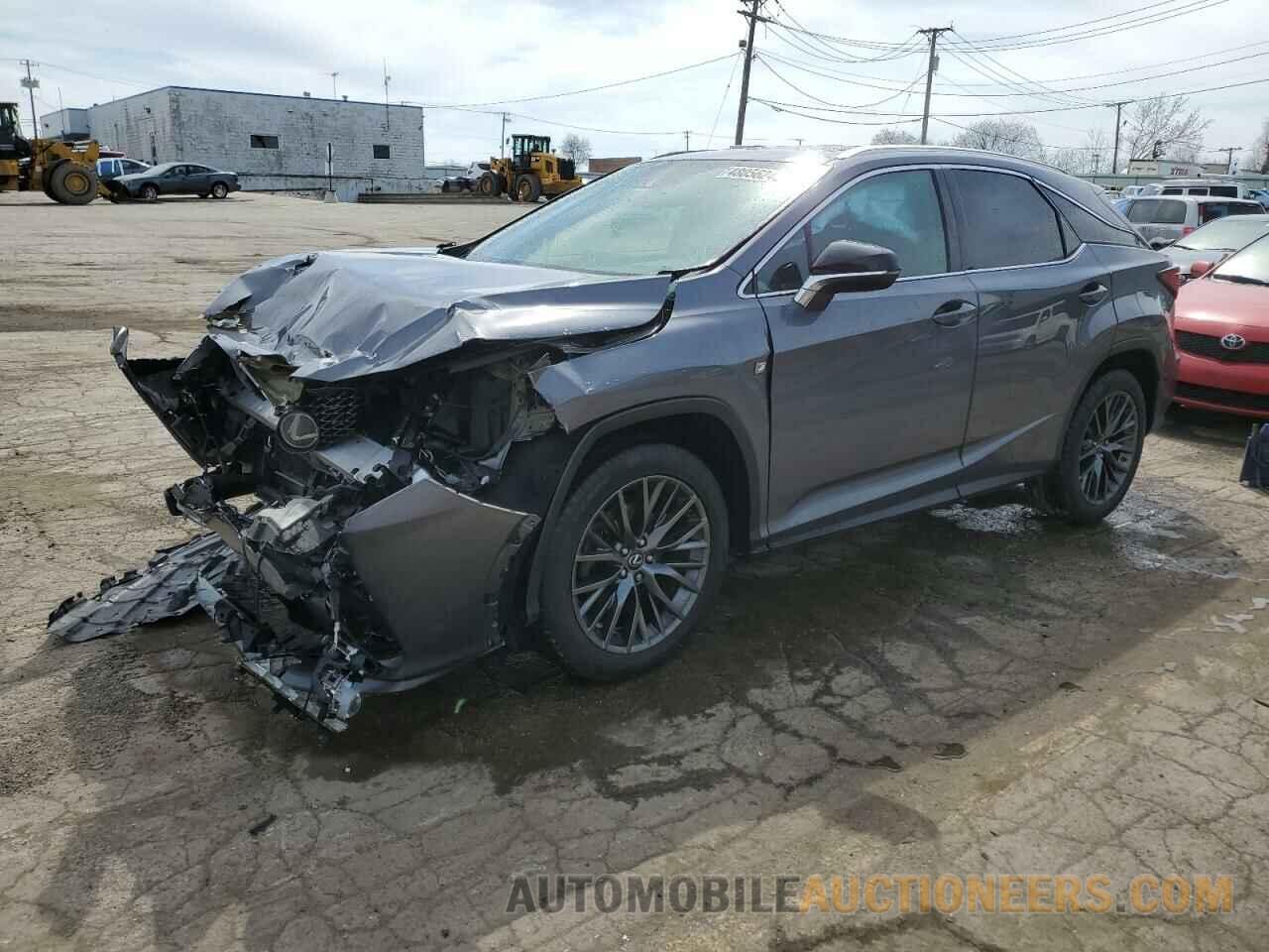 2T2ZZMCA4HC041477 LEXUS RX350 2017