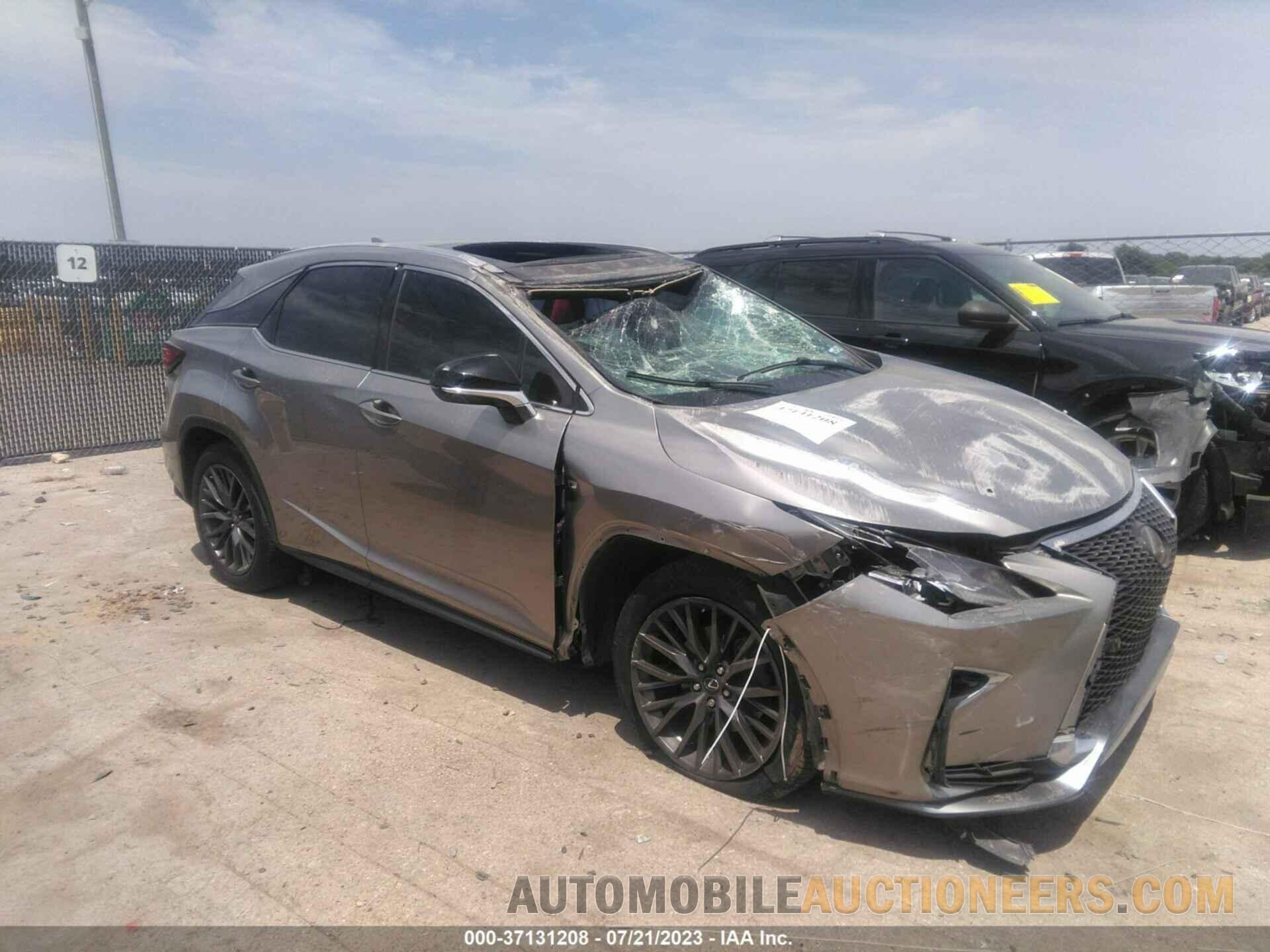 2T2ZZMCA4HC041575 LEXUS RX 2017