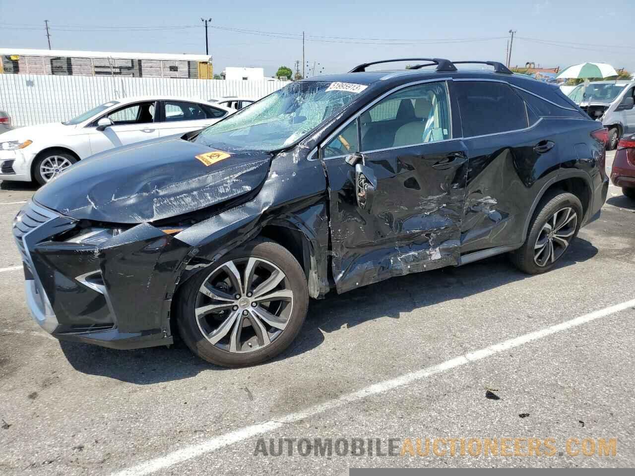 2T2ZZMCA4HC043875 LEXUS RX350 2017