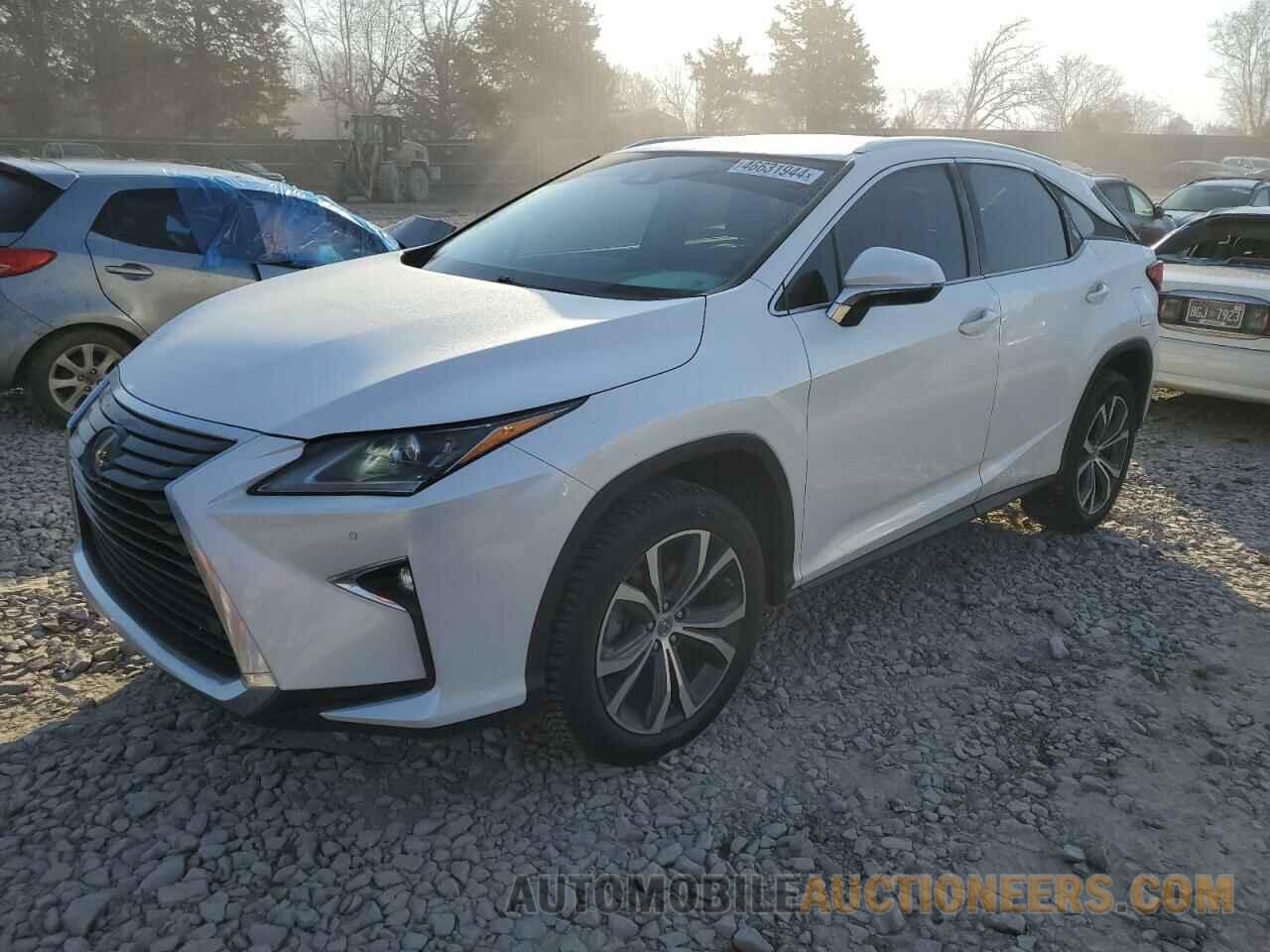 2T2ZZMCA4HC043889 LEXUS RX350 2017