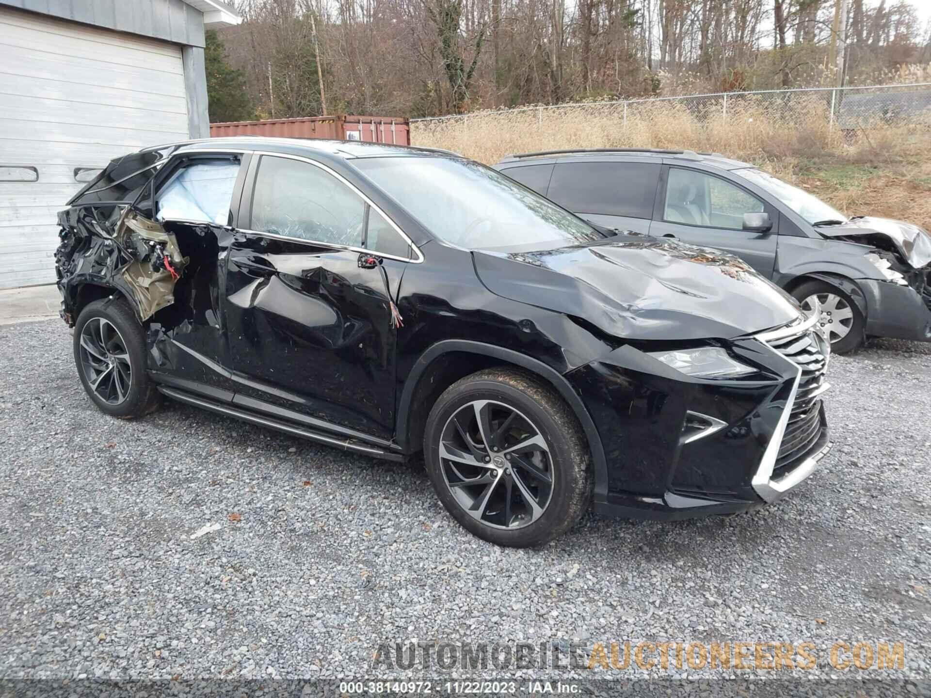 2T2ZZMCA4HC043911 LEXUS RX 350 2017