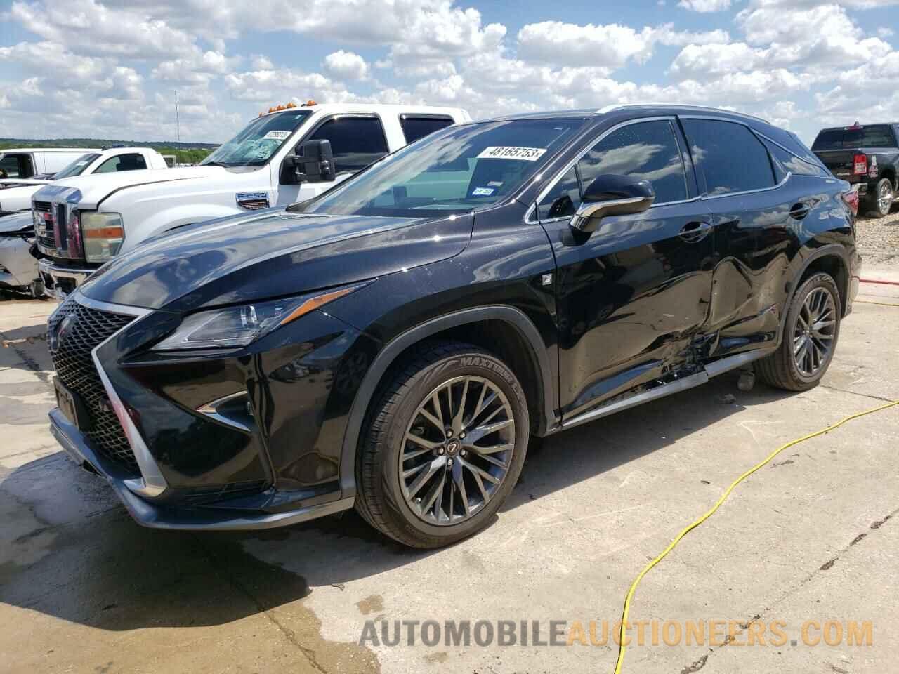 2T2ZZMCA4HC045447 LEXUS RX350 2017