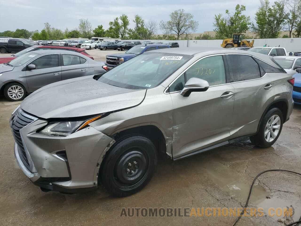 2T2ZZMCA4HC046162 LEXUS RX350 2017