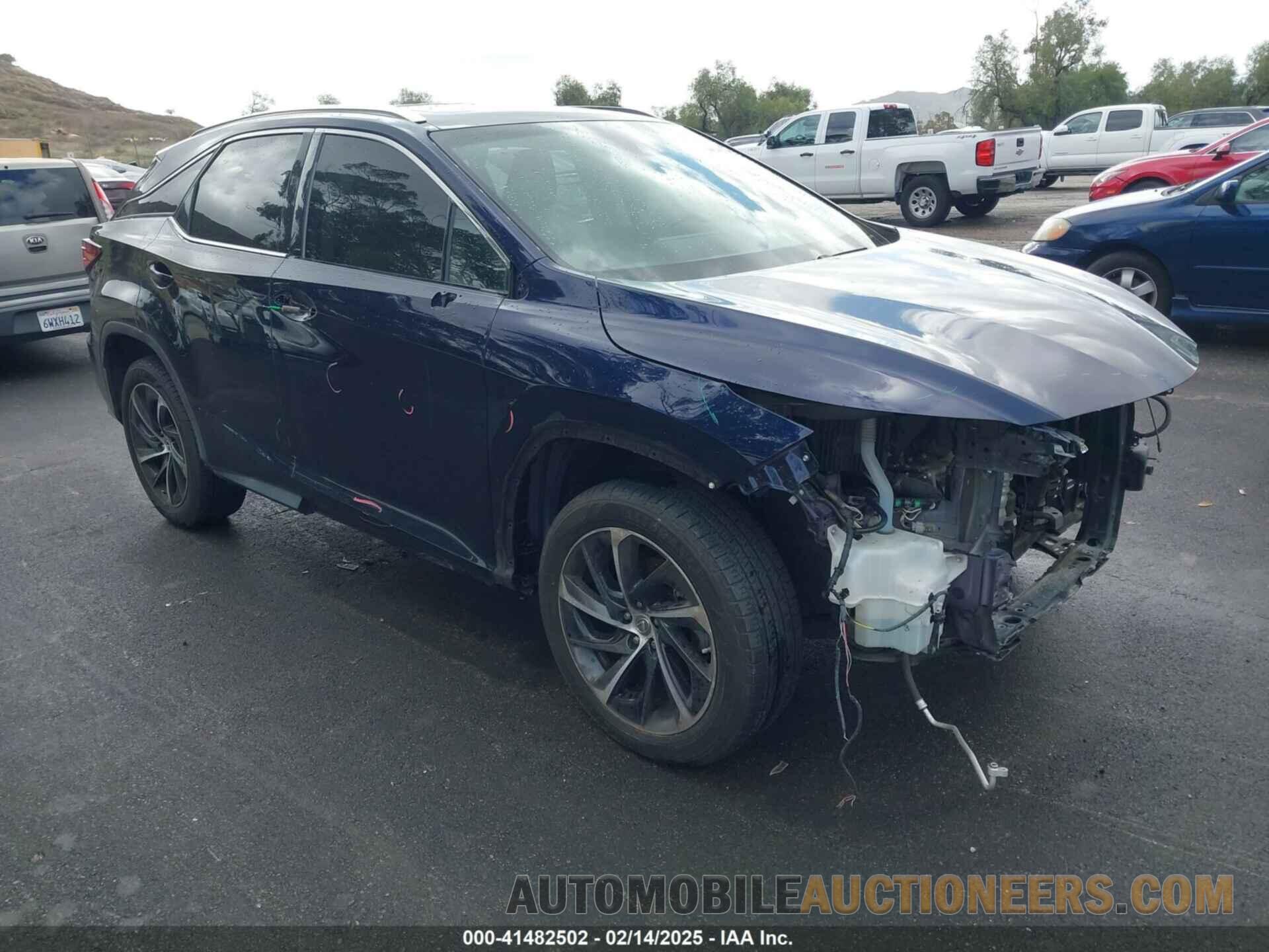 2T2ZZMCA4HC049353 LEXUS RX 350 2017