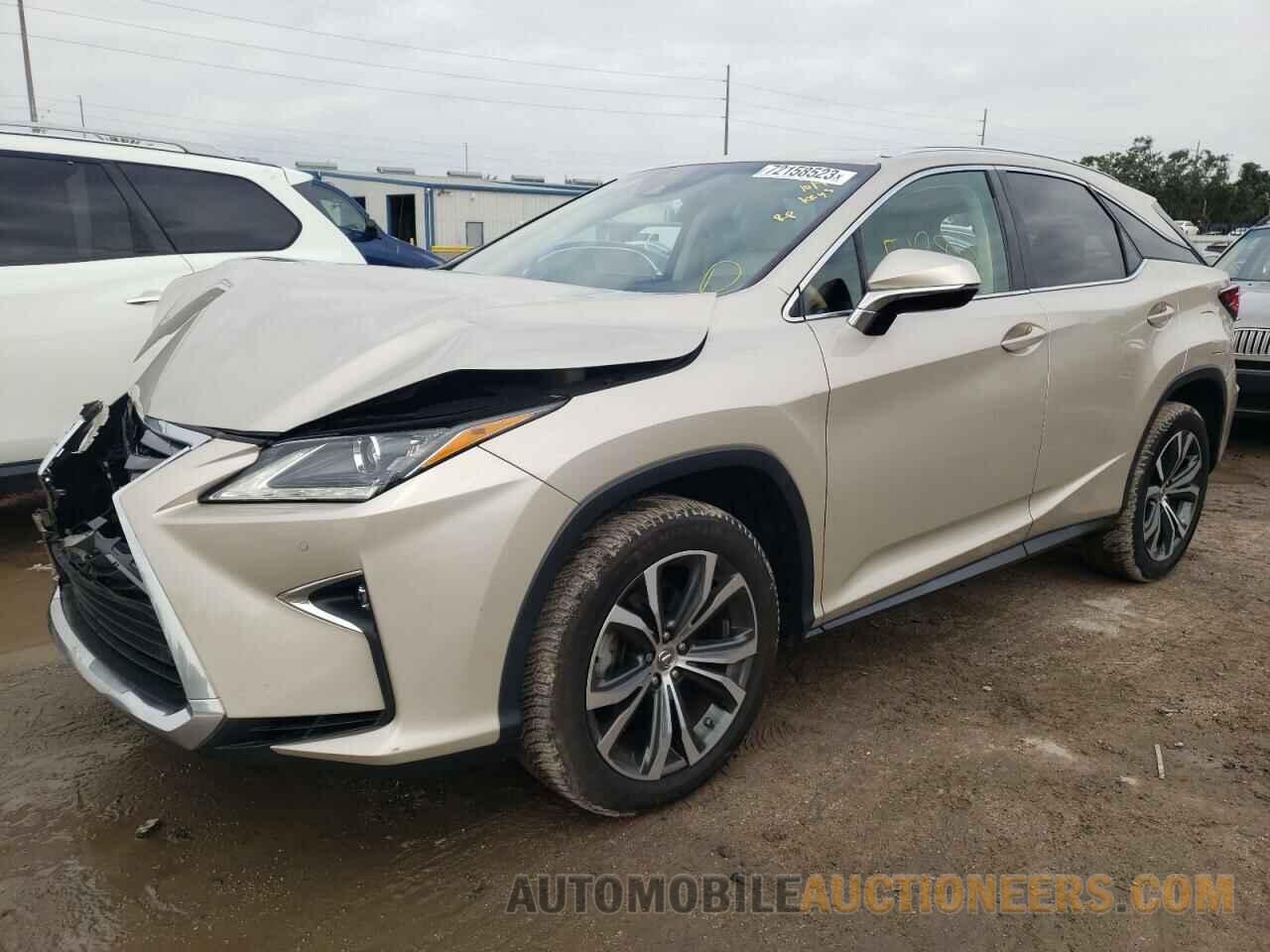 2T2ZZMCA4HC050177 LEXUS RX350 2017