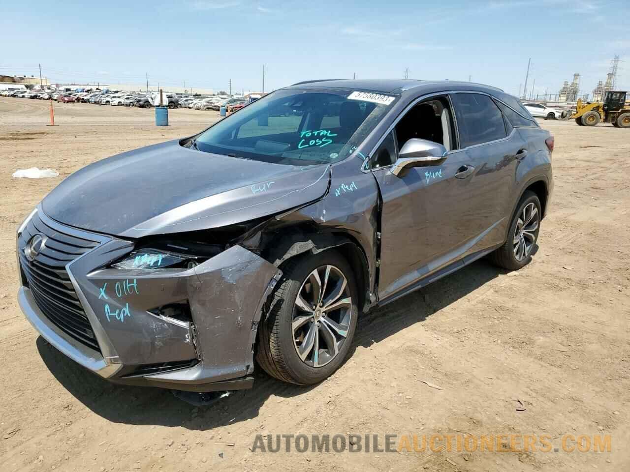 2T2ZZMCA4HC051281 LEXUS RX350 2017