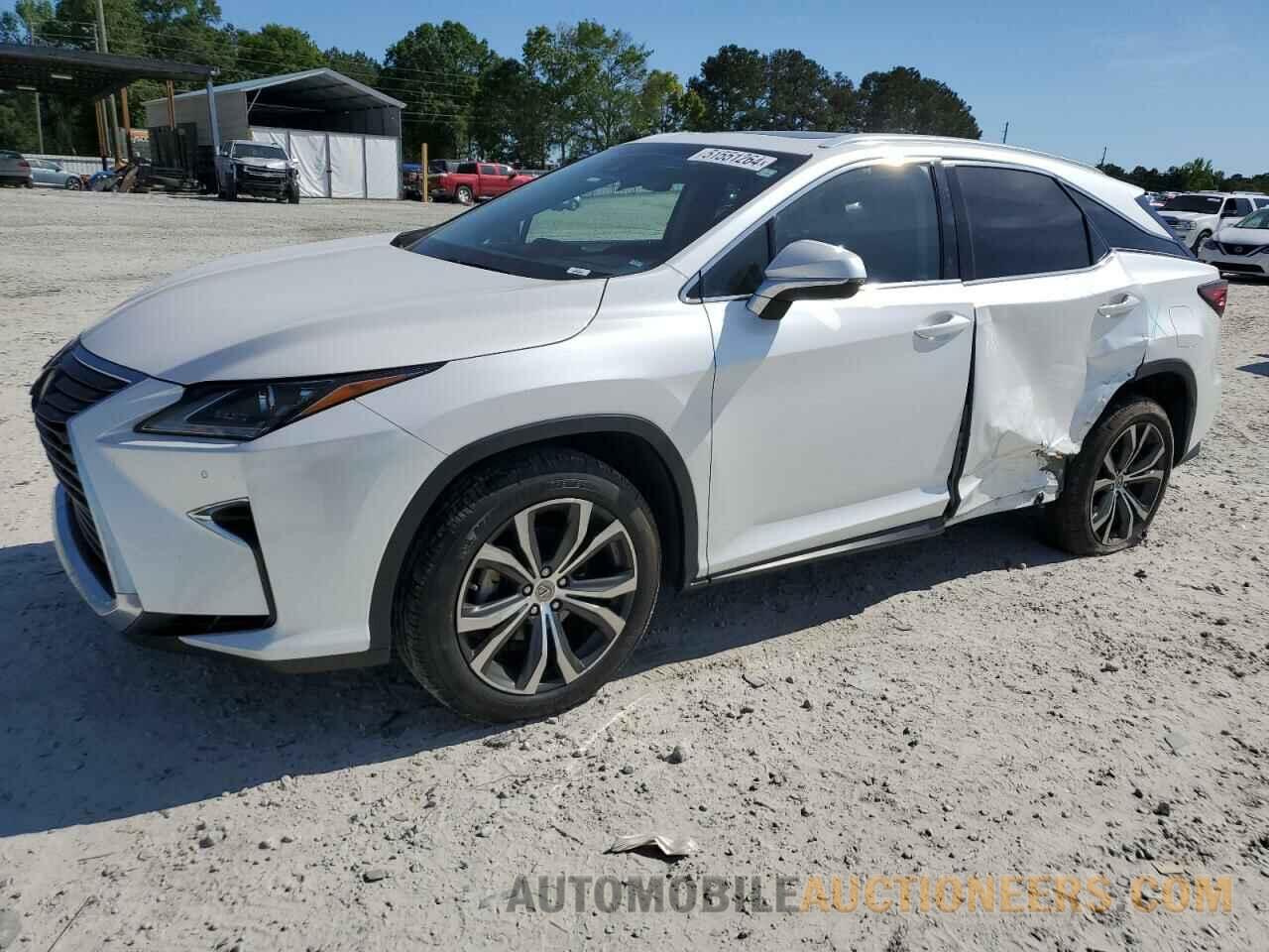 2T2ZZMCA4HC051488 LEXUS RX350 2017