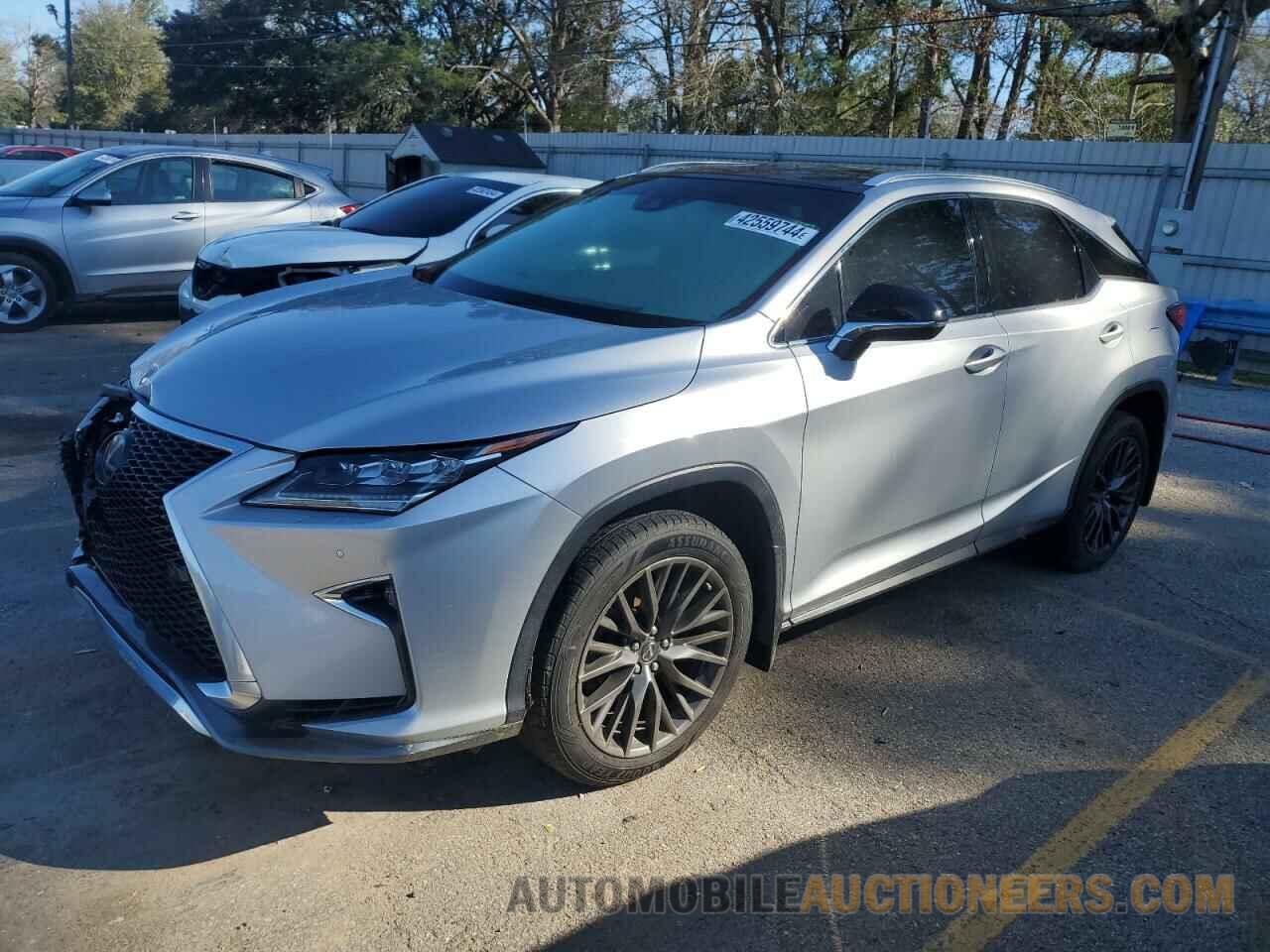 2T2ZZMCA4HC053130 LEXUS RX350 2017