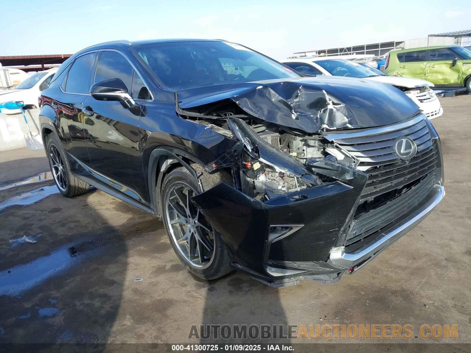 2T2ZZMCA4HC054665 LEXUS RX 350 2017