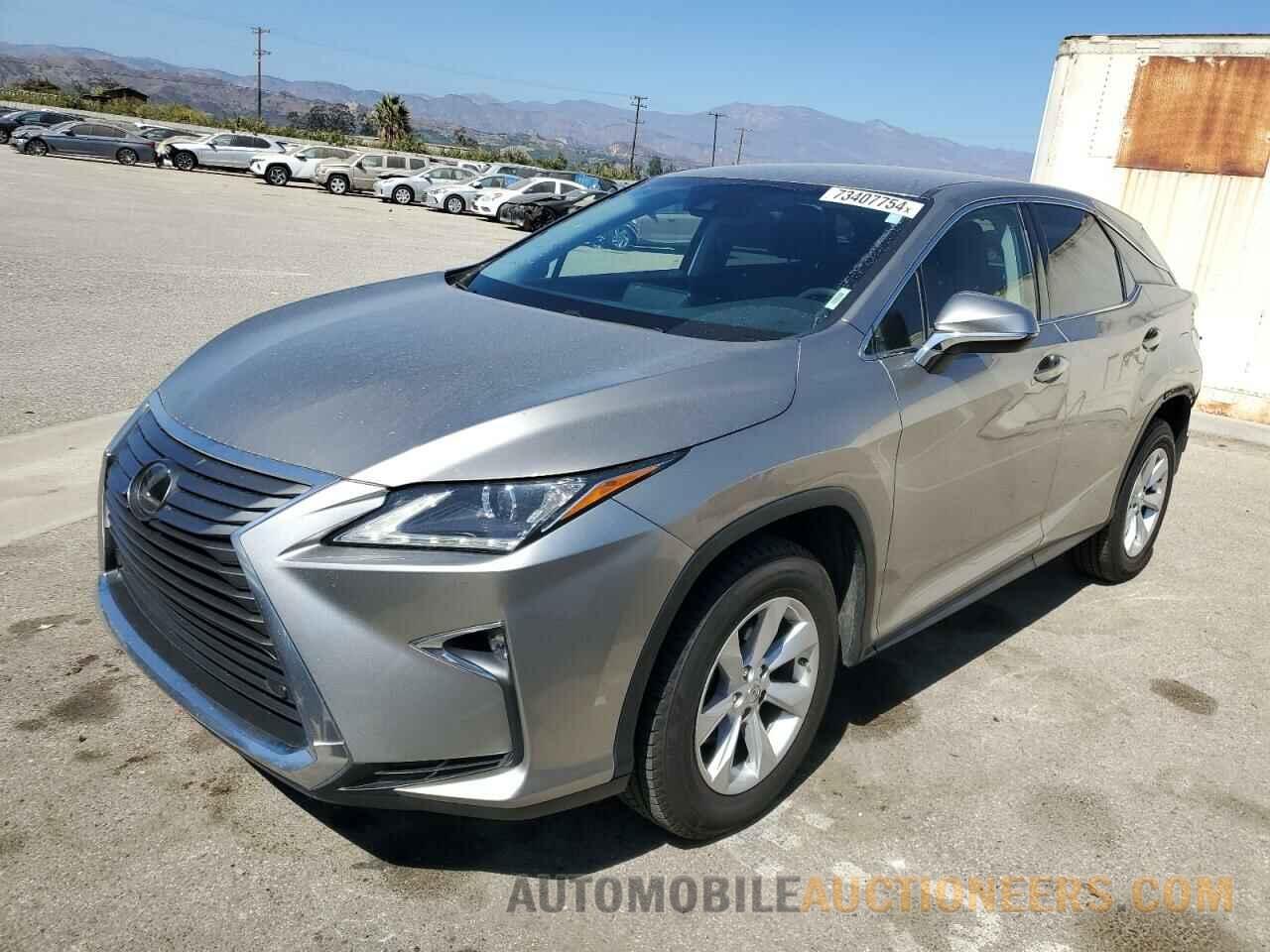 2T2ZZMCA4HC057968 LEXUS RX350 2017