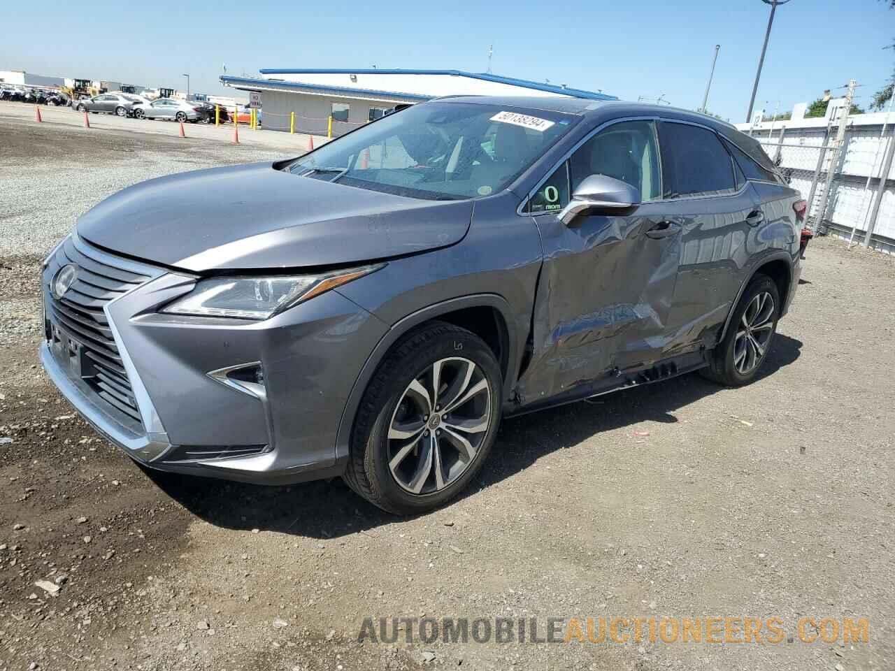 2T2ZZMCA4HC059039 LEXUS RX350 2017