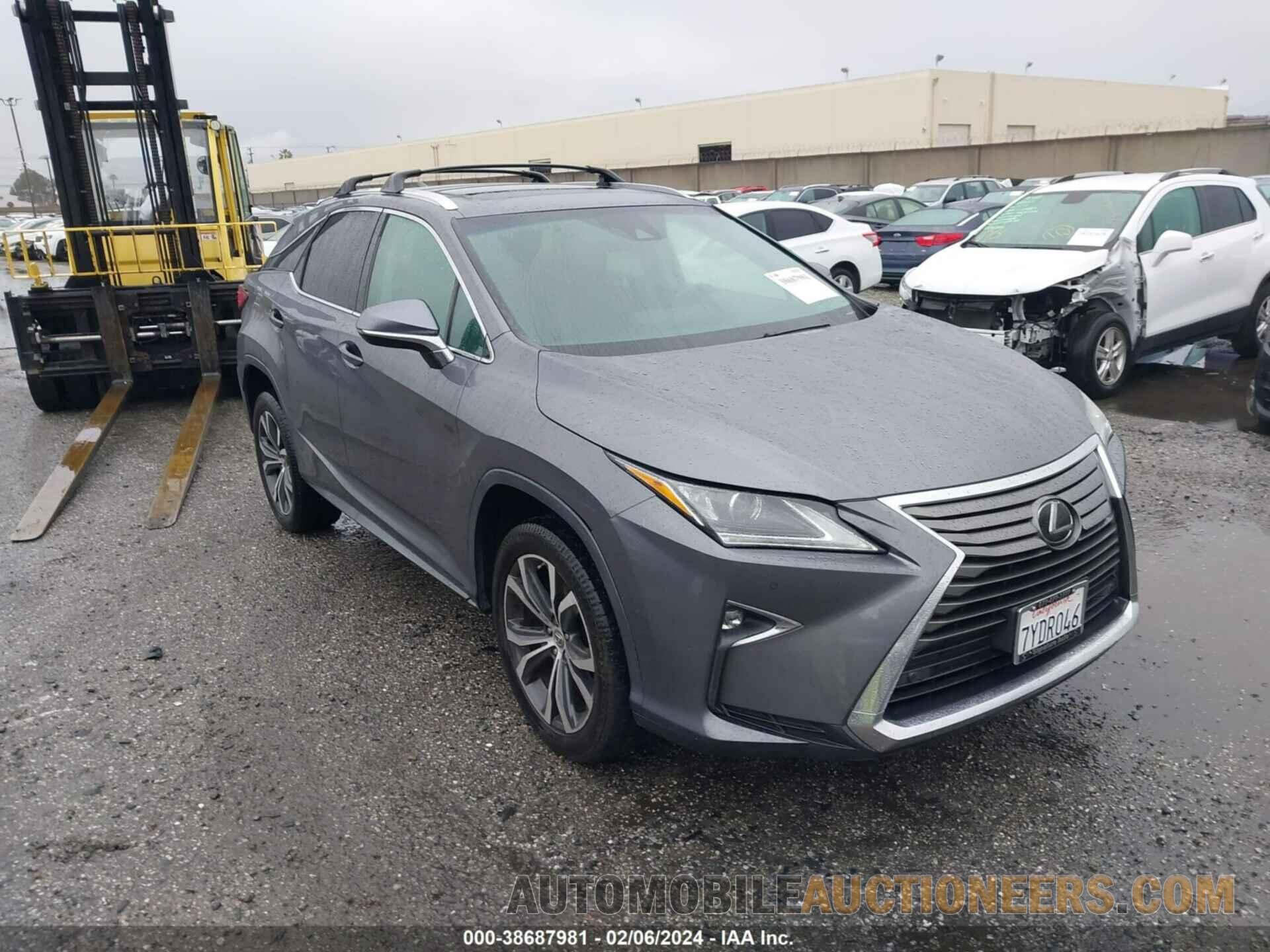 2T2ZZMCA4HC062135 LEXUS RX 350 2017