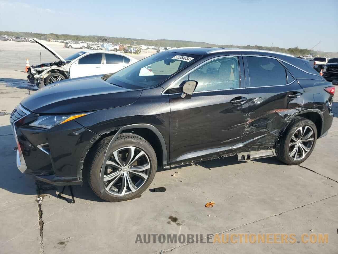 2T2ZZMCA4HC065374 LEXUS RX350 2017