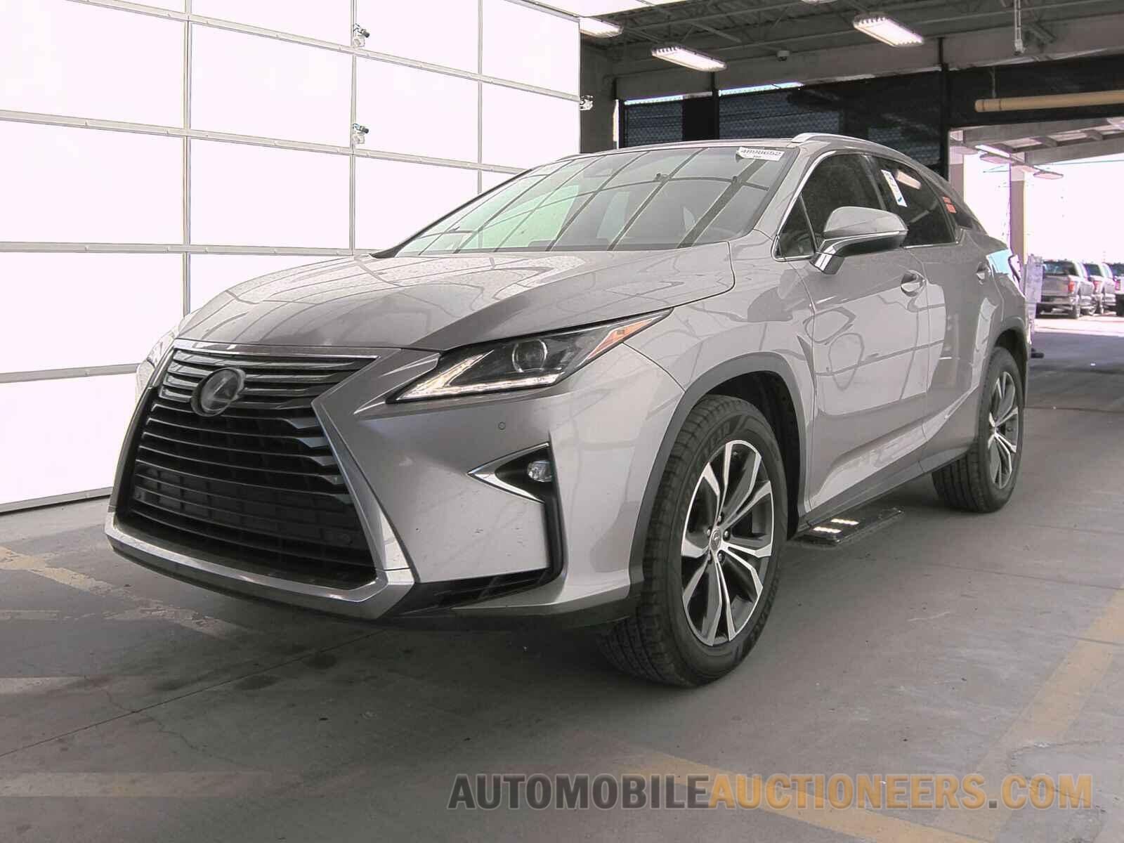 2T2ZZMCA4HC066038 Lexus RX 2017