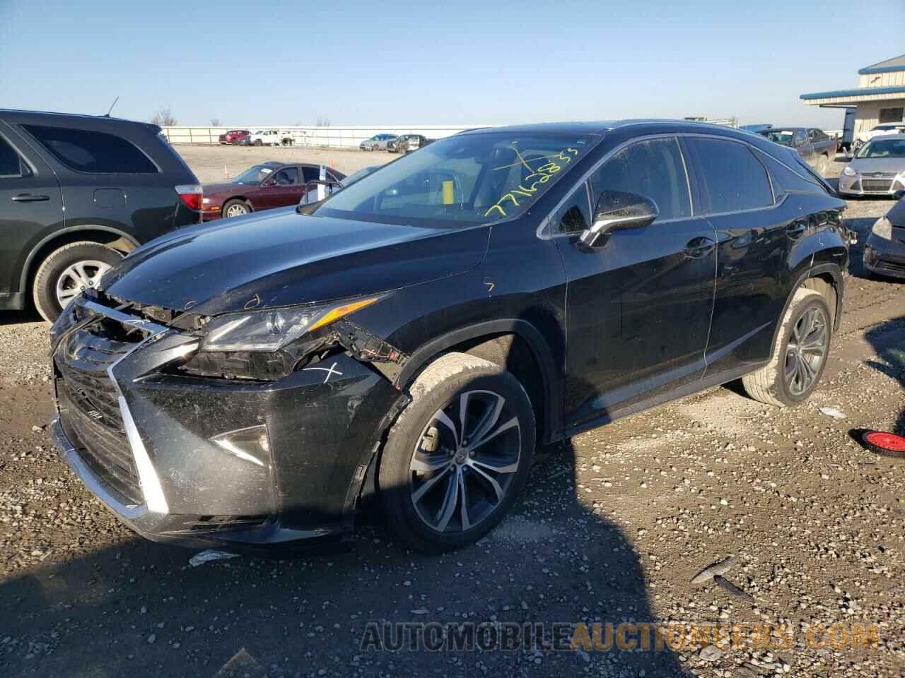 2T2ZZMCA4HC066850 LEXUS RX350 2017