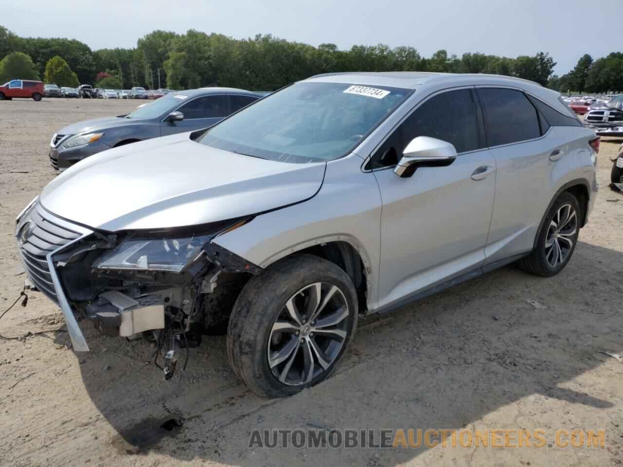 2T2ZZMCA4HC067285 LEXUS RX350 2017