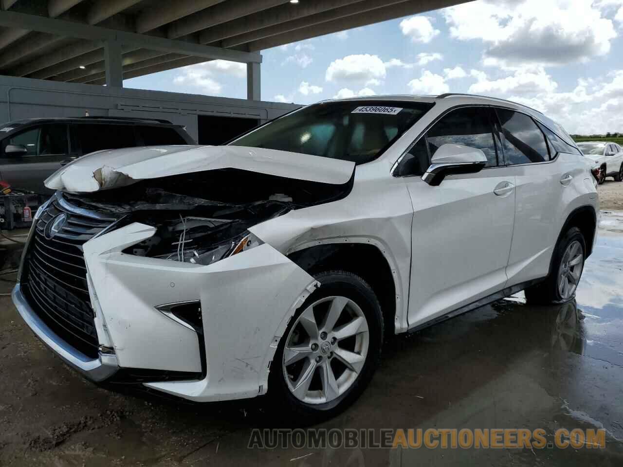 2T2ZZMCA4HC067898 LEXUS RX350 2017