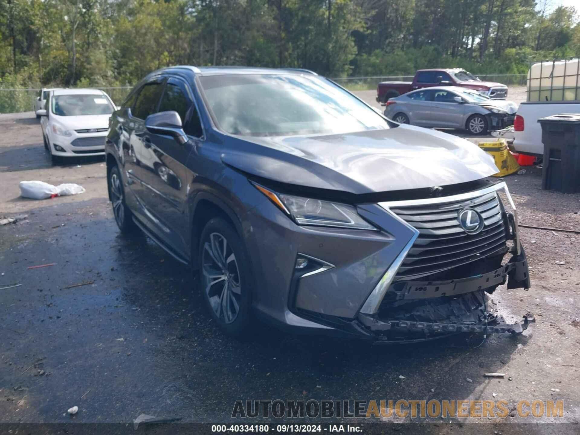 2T2ZZMCA4HC068095 LEXUS RX 350 2017