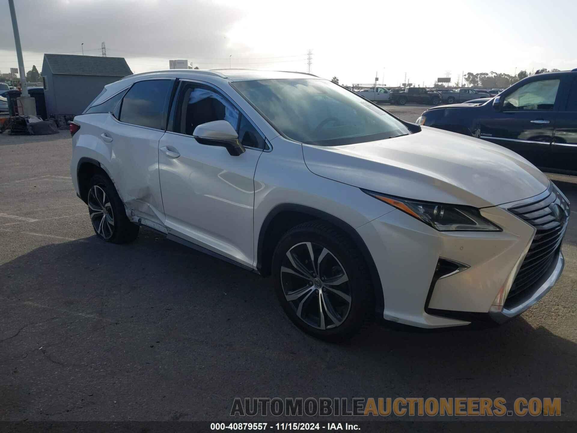 2T2ZZMCA4HC069571 LEXUS RX 2017