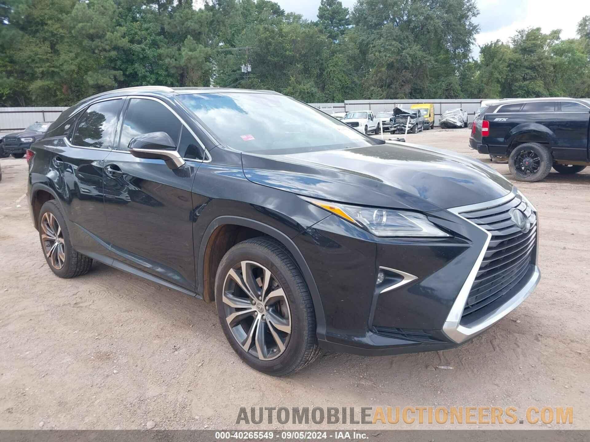 2T2ZZMCA4HC070591 LEXUS RX 350 2017