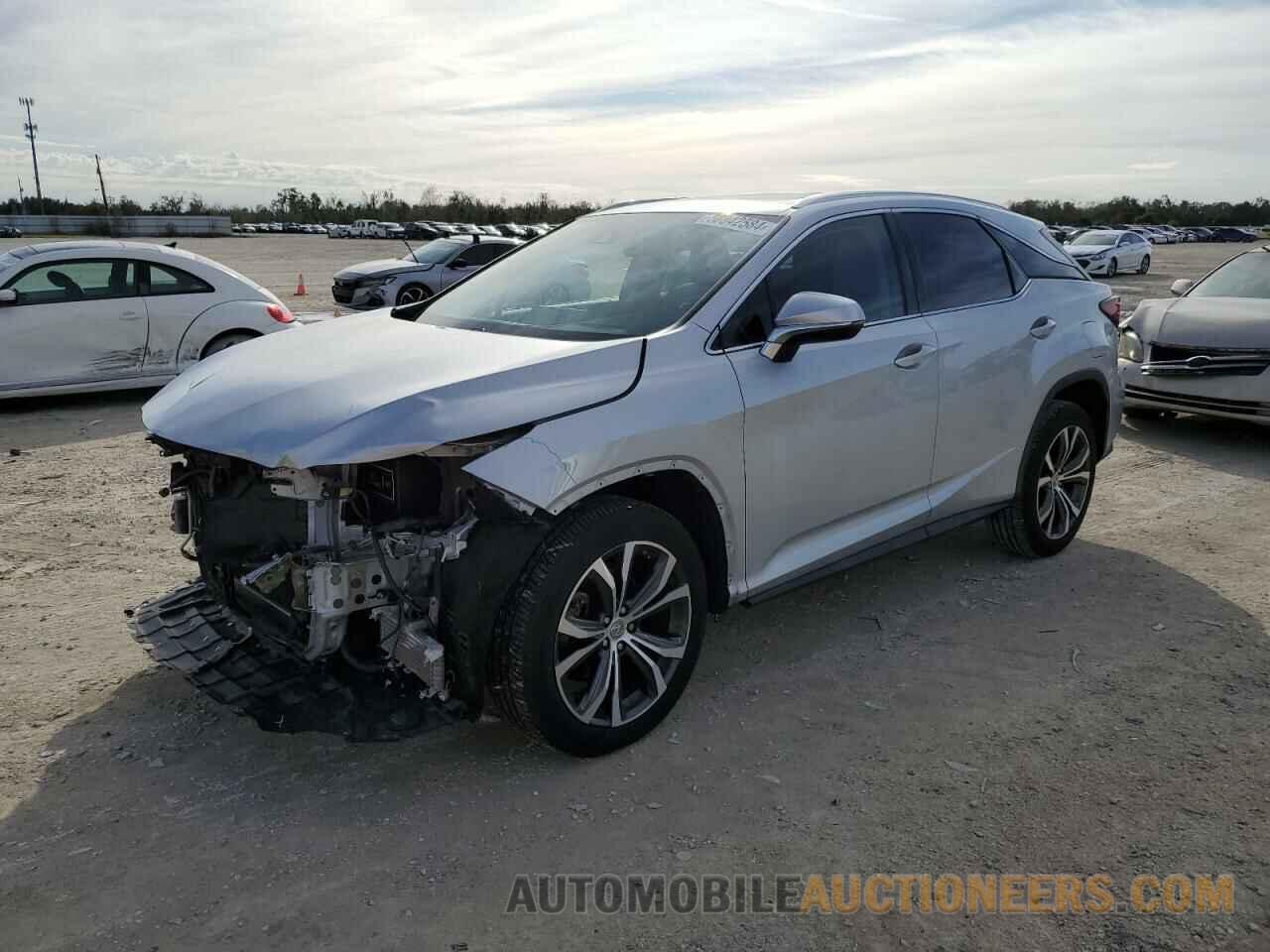 2T2ZZMCA4HC071496 LEXUS RX350 2017